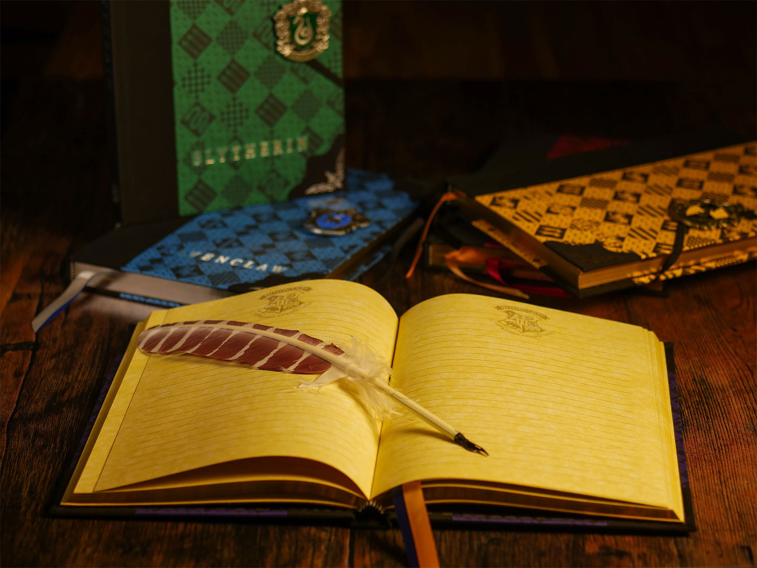 Harry Potter - Cahier Deluxe Blason de Poudlard