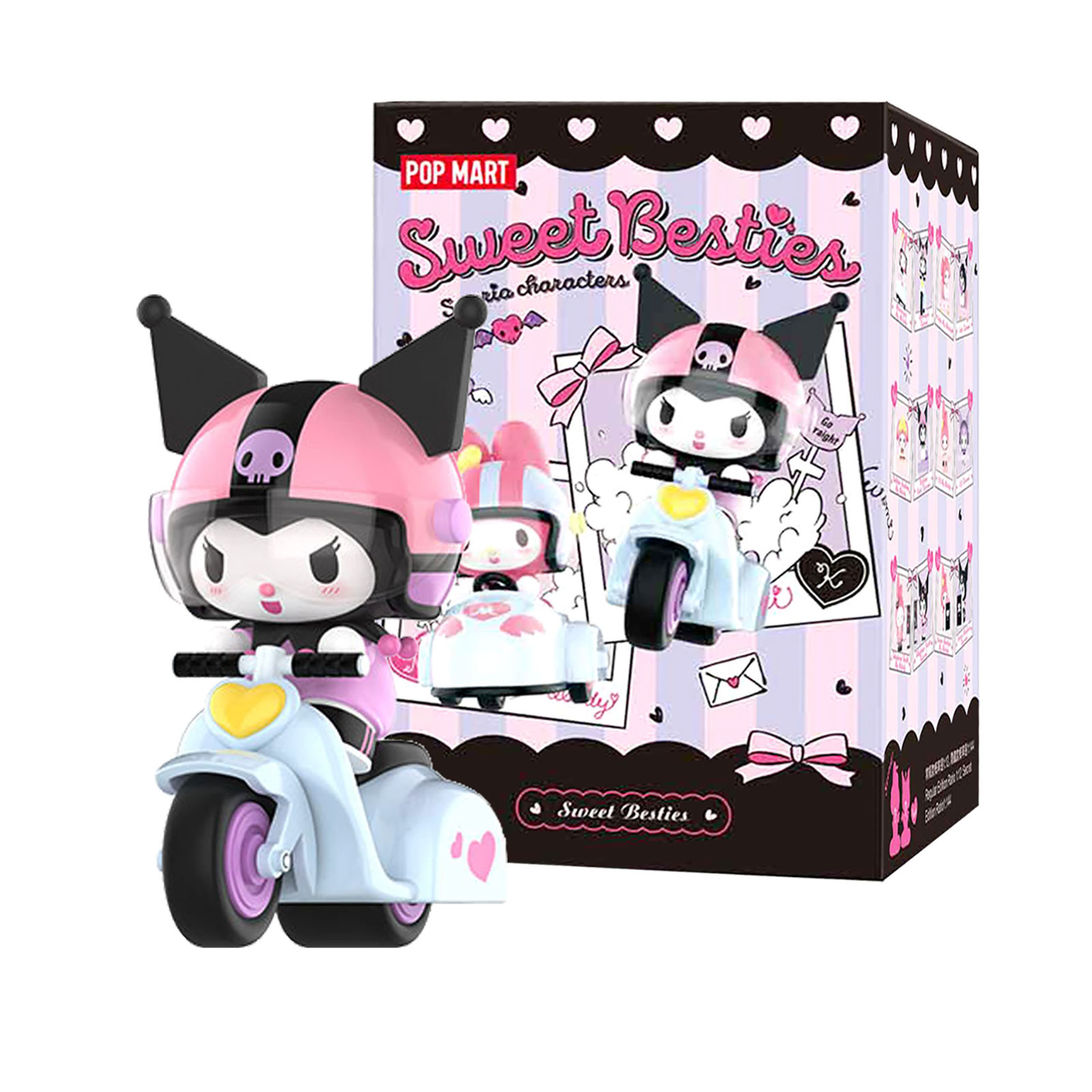 Sanrio - Characters Sweet Besties Series POP MART Mystery Figur