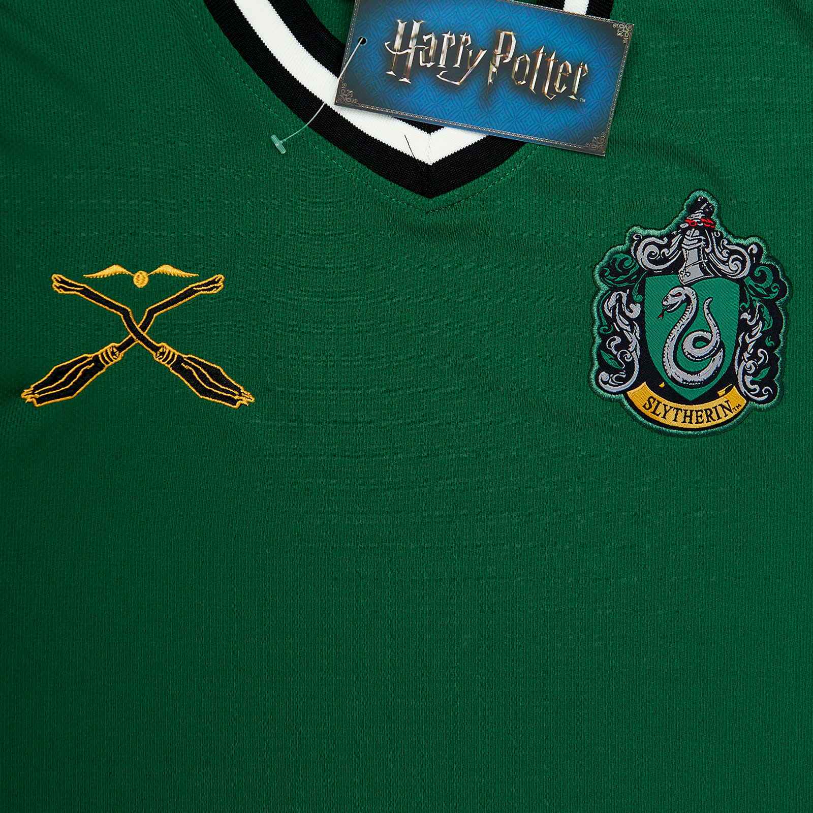 Harry Potter - T-shirt de l'équipe de Quidditch de Slytherin