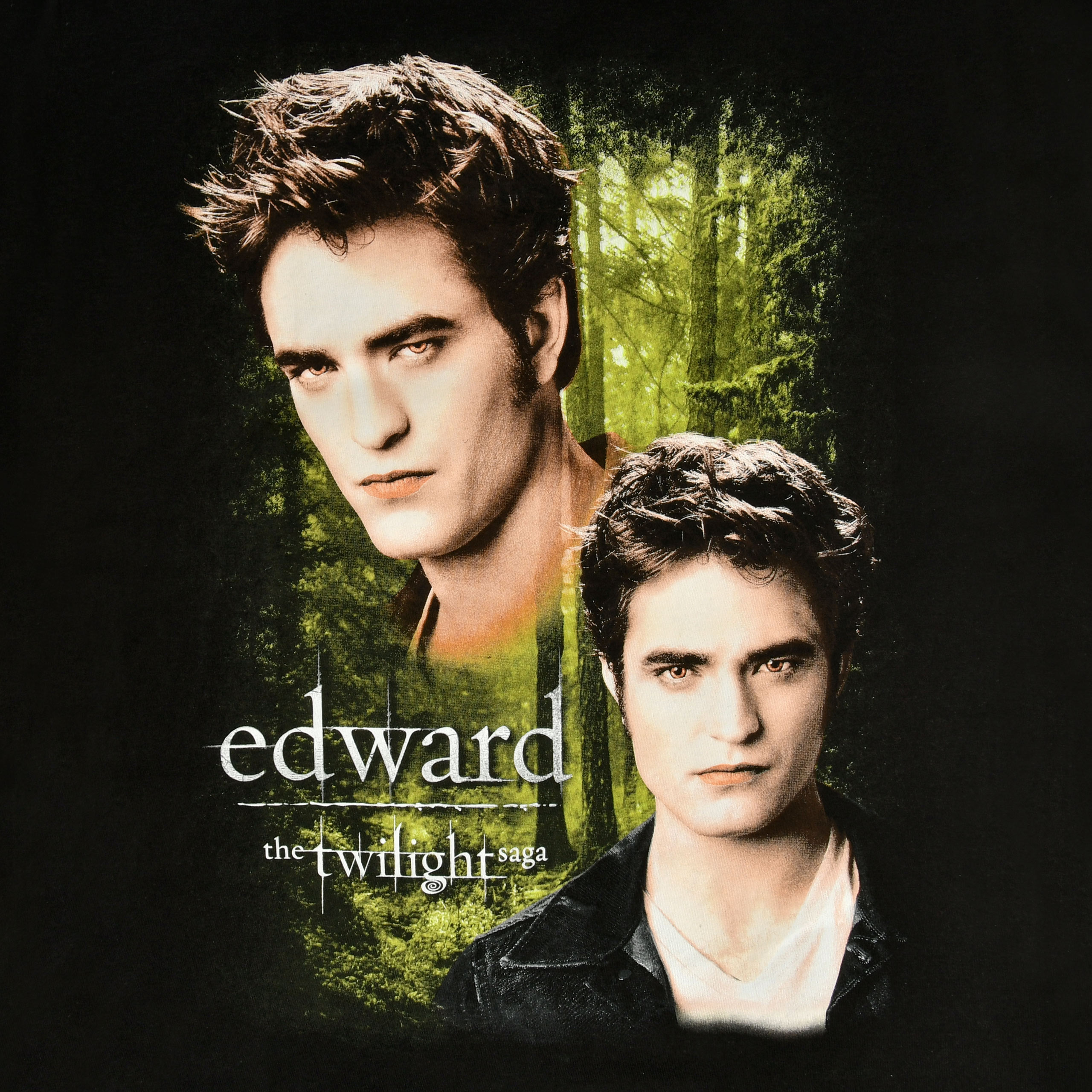 Twilight - T-Shirt Edward noir