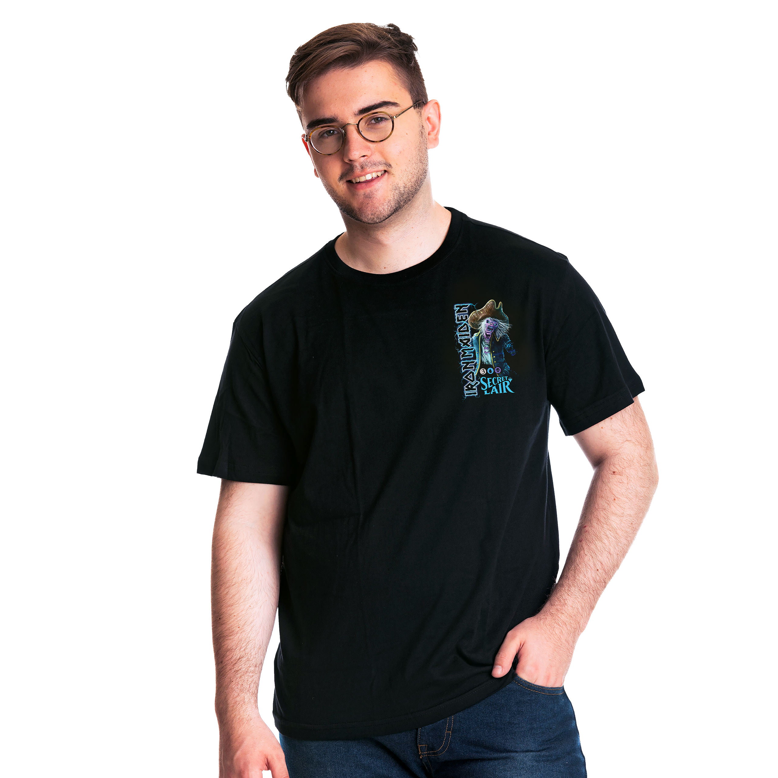 Iron Maiden - Magic: The Gathering Captain N'Ghathrod camiseta negra