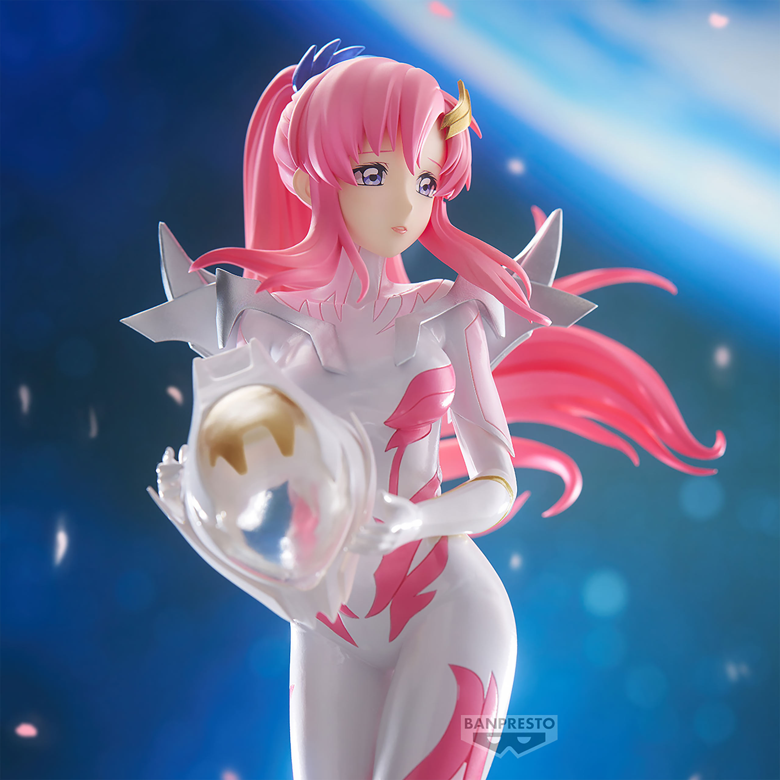 Mobile Suit Gundam SEED Freedom - Figura de Lacus Clyne Glitter & Glamours en traje de piloto