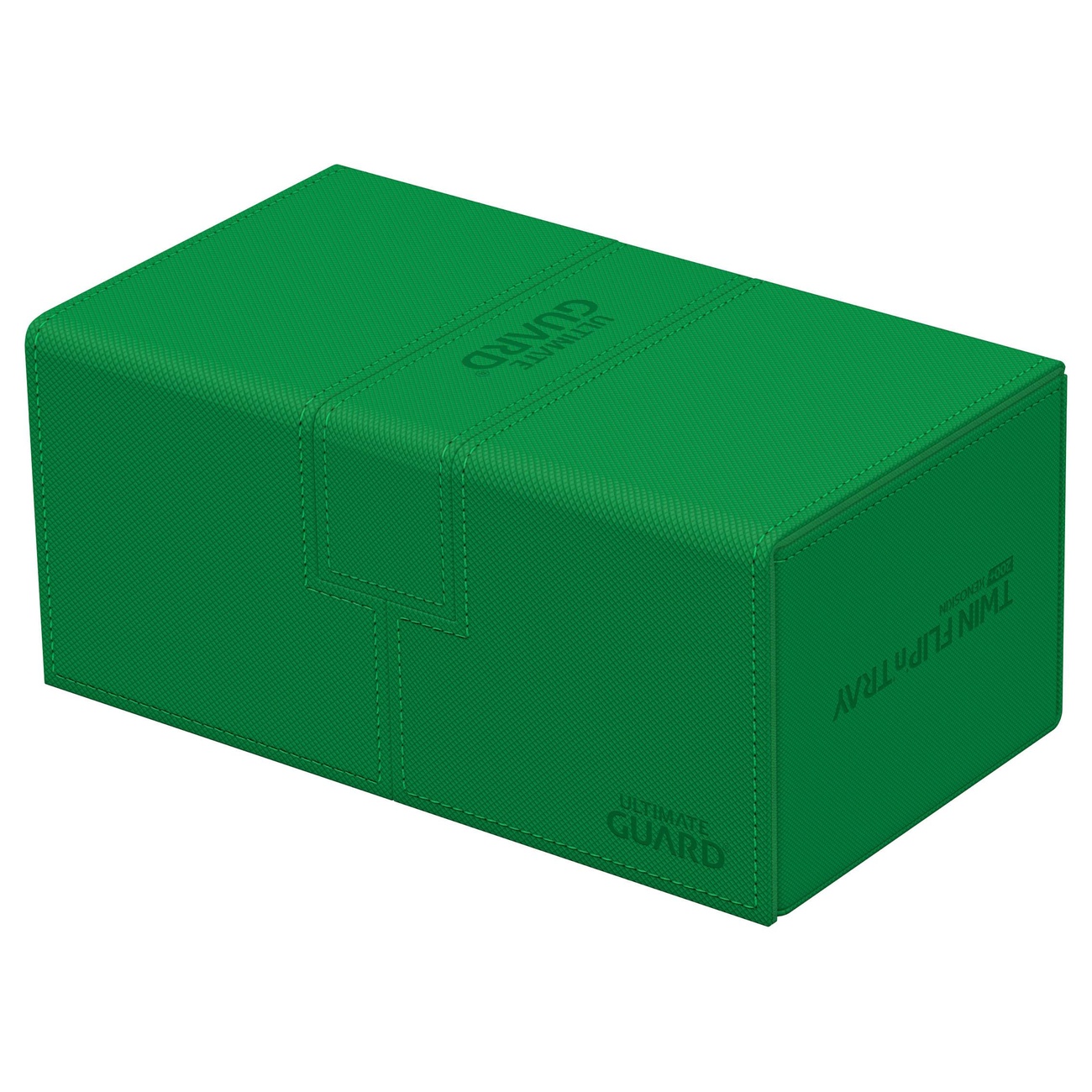 Ultimate Guard Twin Flip'n'Tray 200+ Xenoskin - Groen
