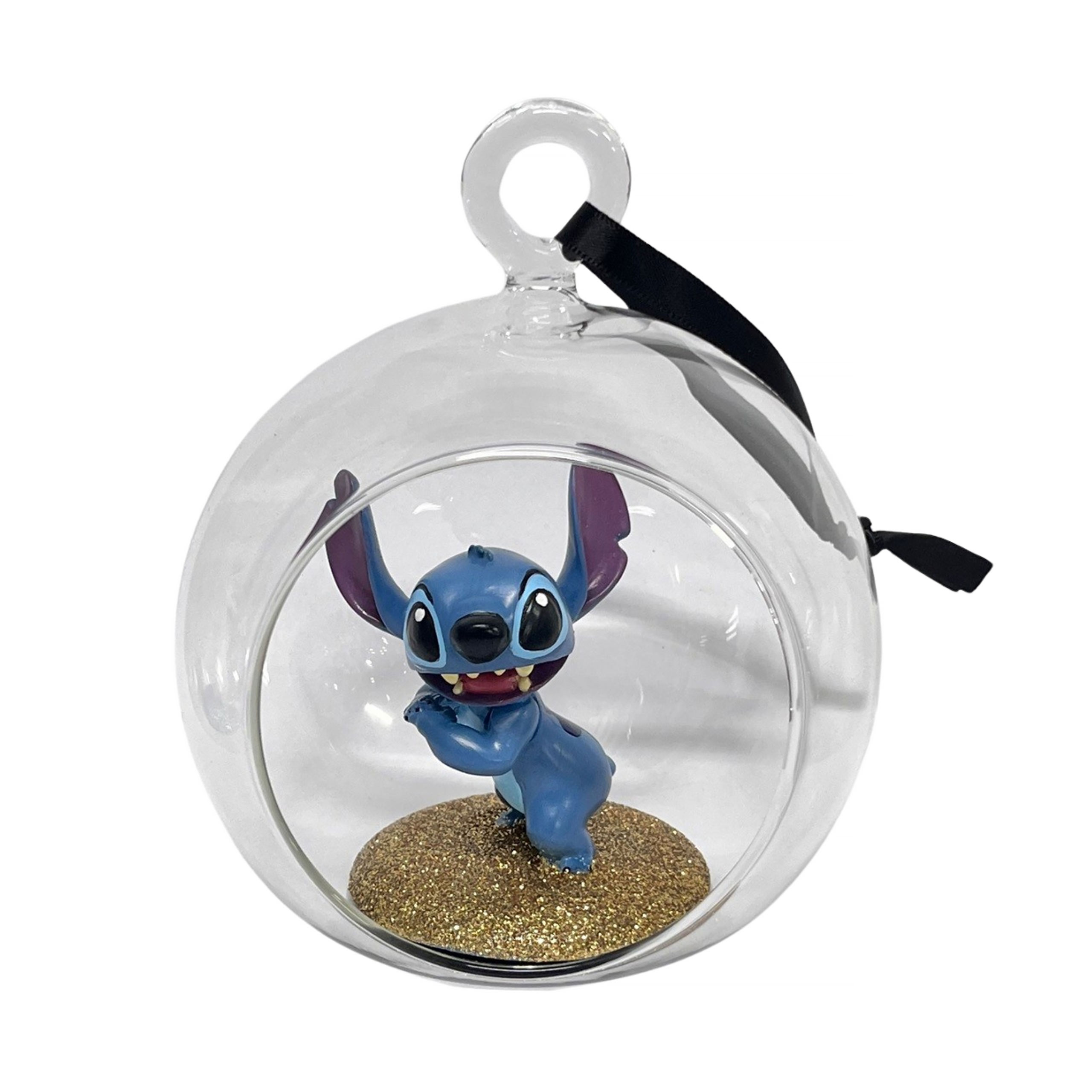 Stitch Bola de Navidad abierta - Lilo & Stitch
