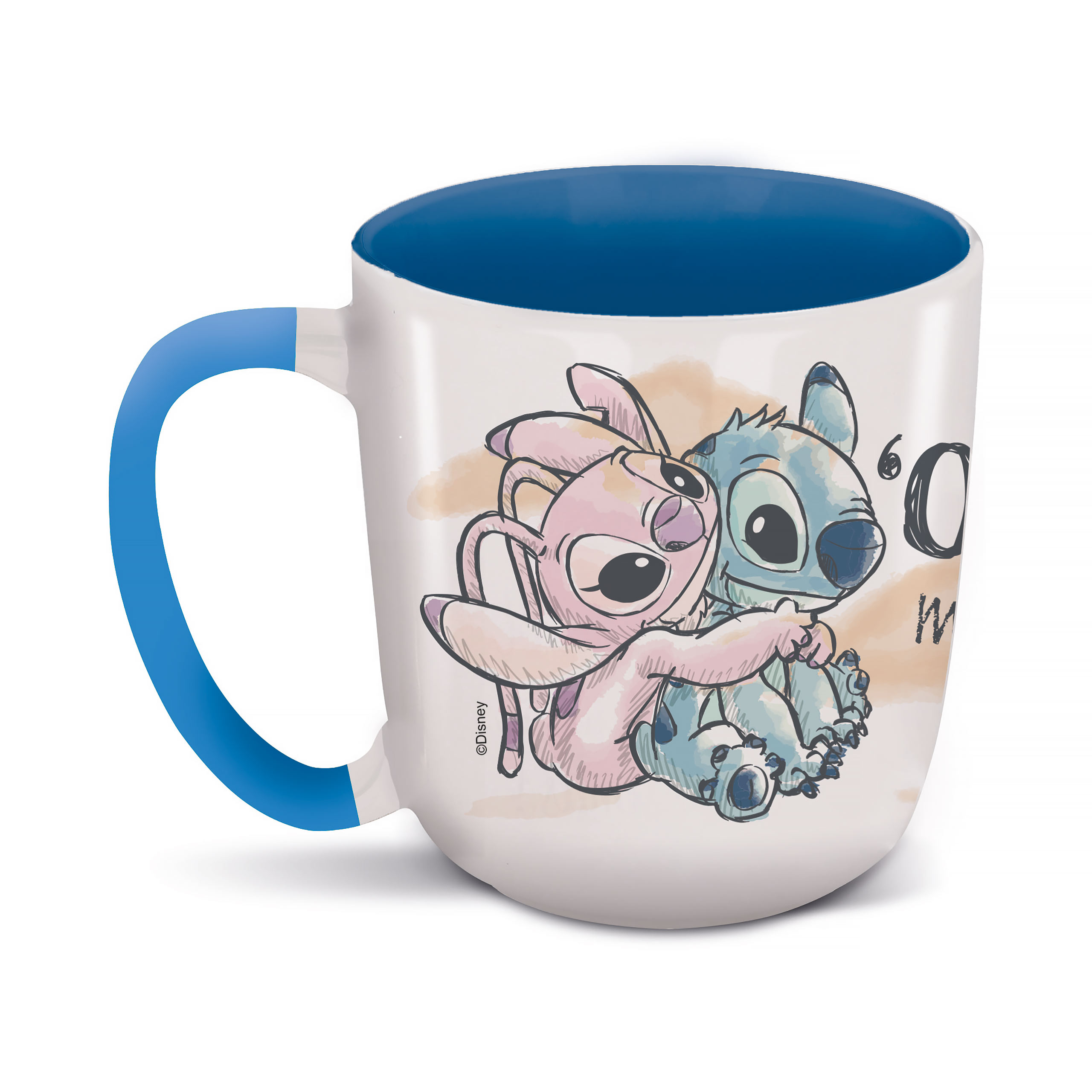 Lilo & Stitch - Angel und Stitch Ohana Tasse
