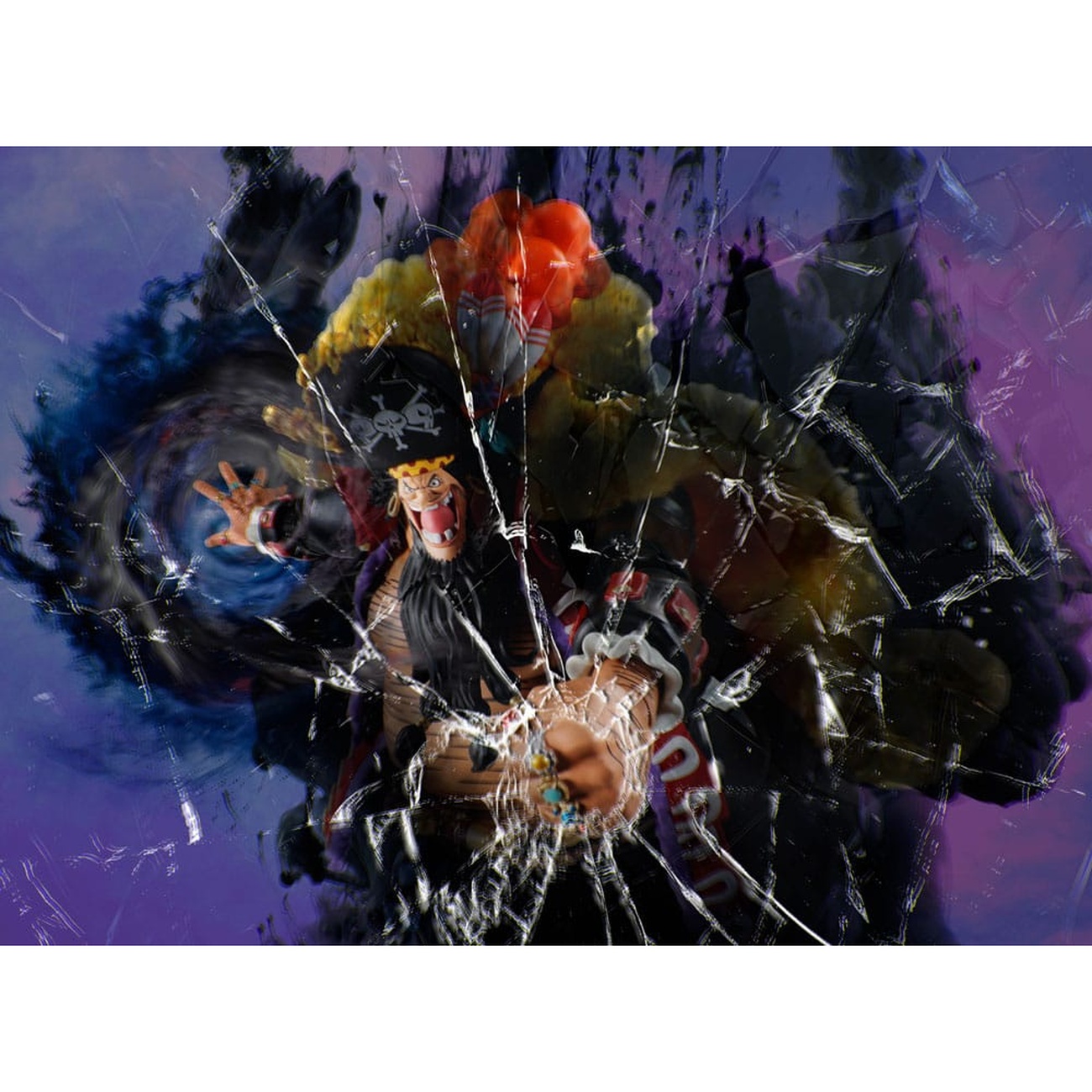 One Piece - Marshall D. Teach Quattro Imperatori Action figure S.H.Figuarts