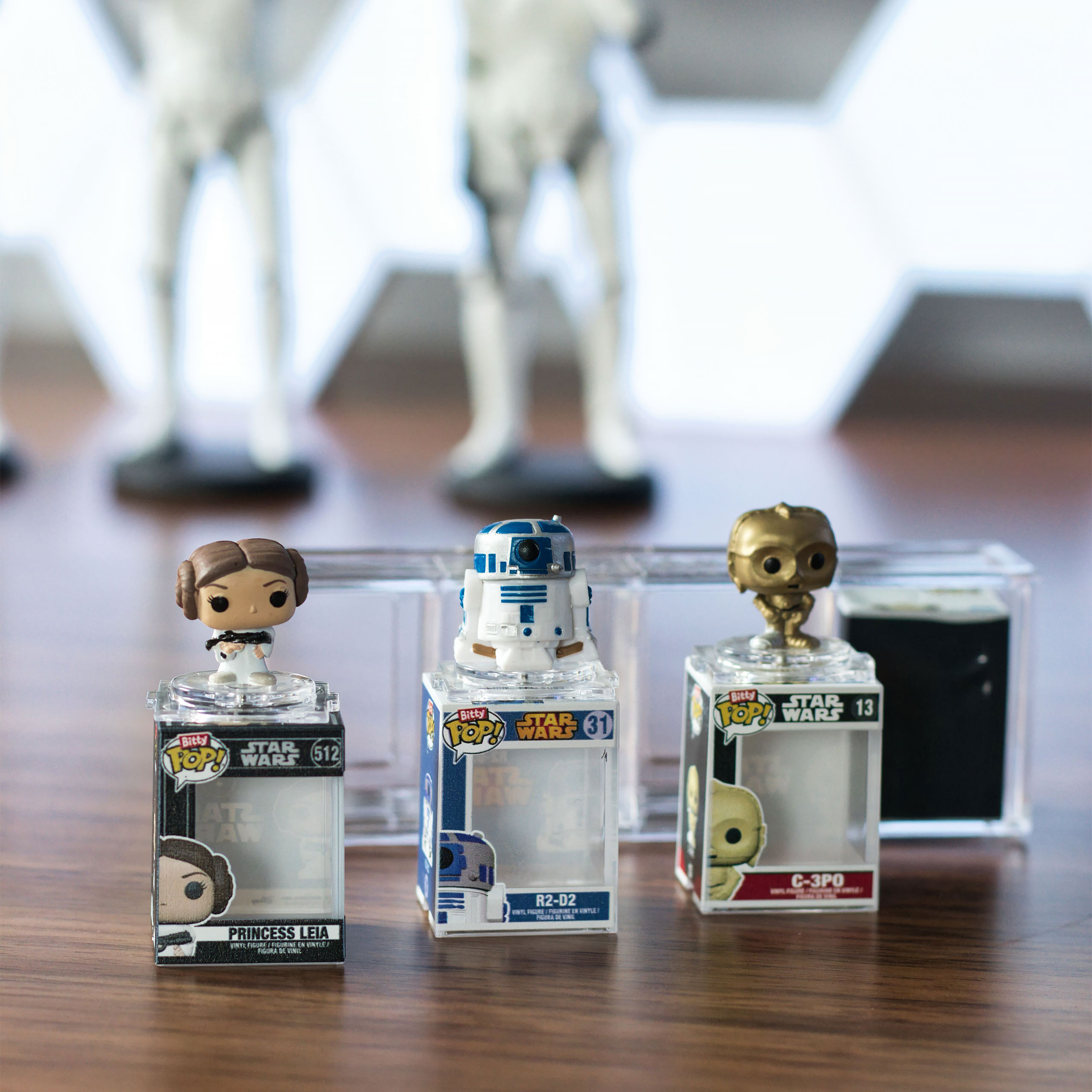 Star Wars - Funko Bitty Pop Set de 4 figuras Serie 2