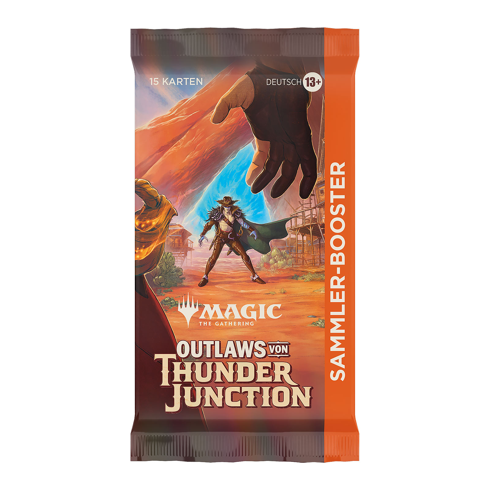 Outlaws of Thunder Junction Collector Booster - Magic The Gathering