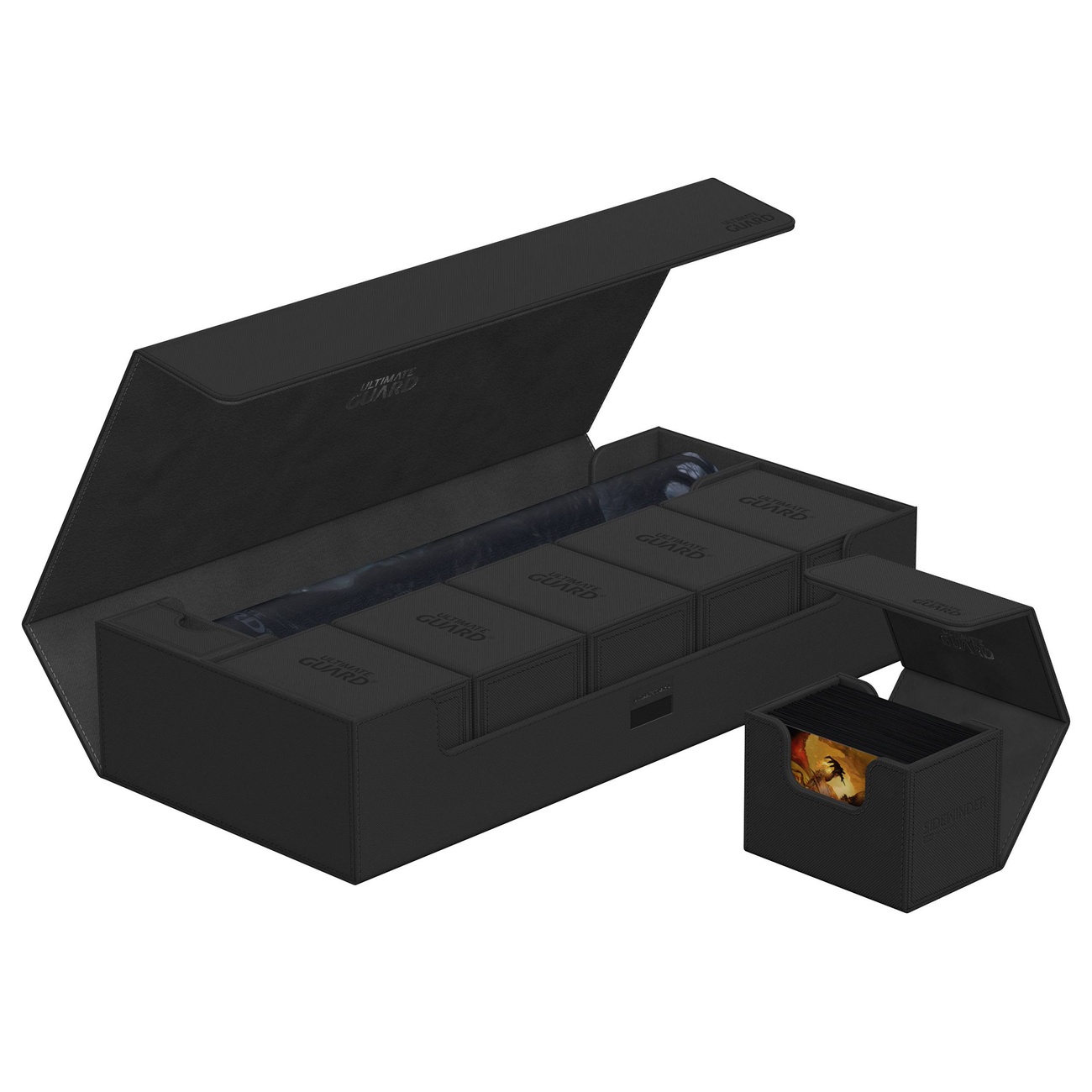 Ultimate Guard Superhive 550+ Xenoskin – Svart
