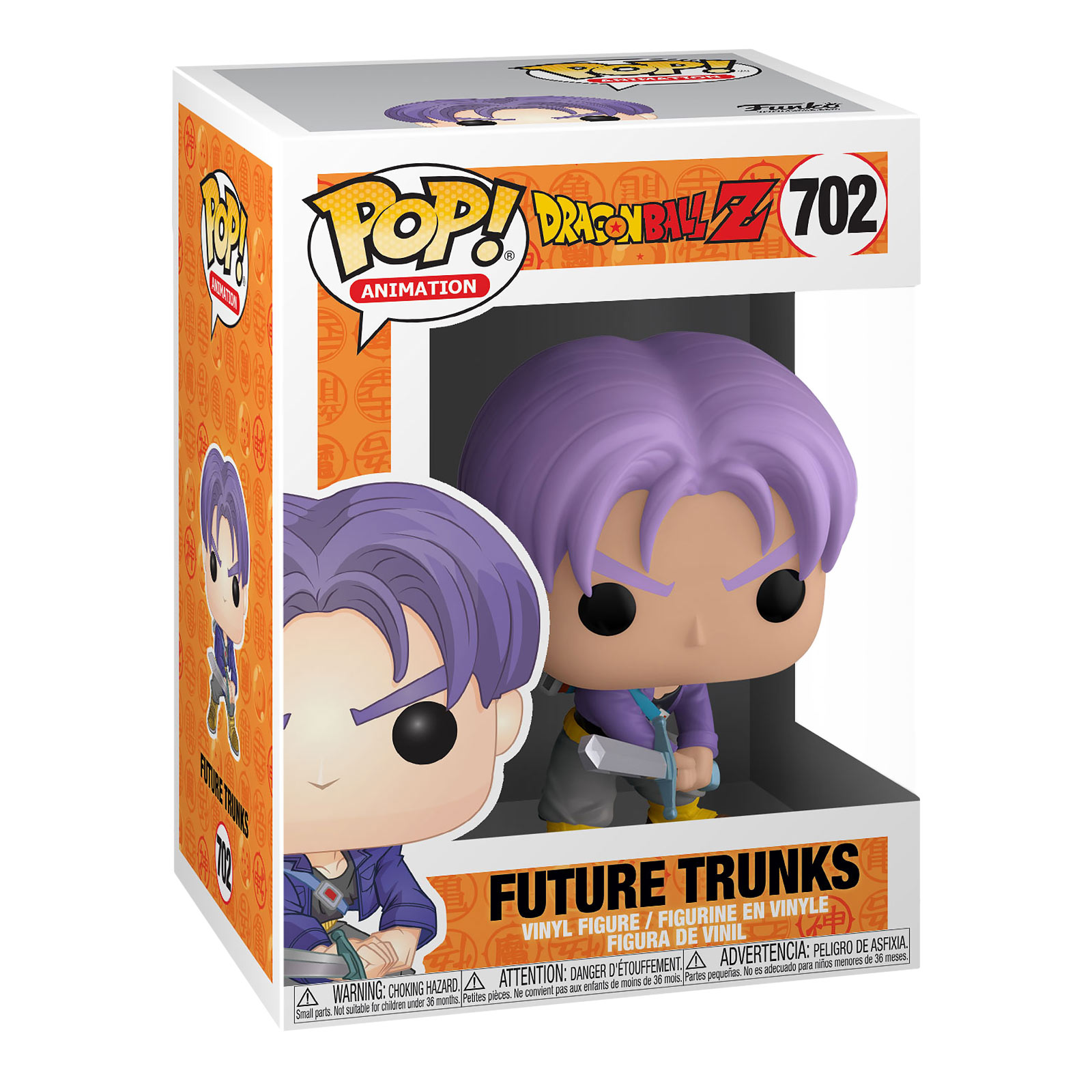 Dragon Ball Z - Future Trunks Figurine Funko Pop