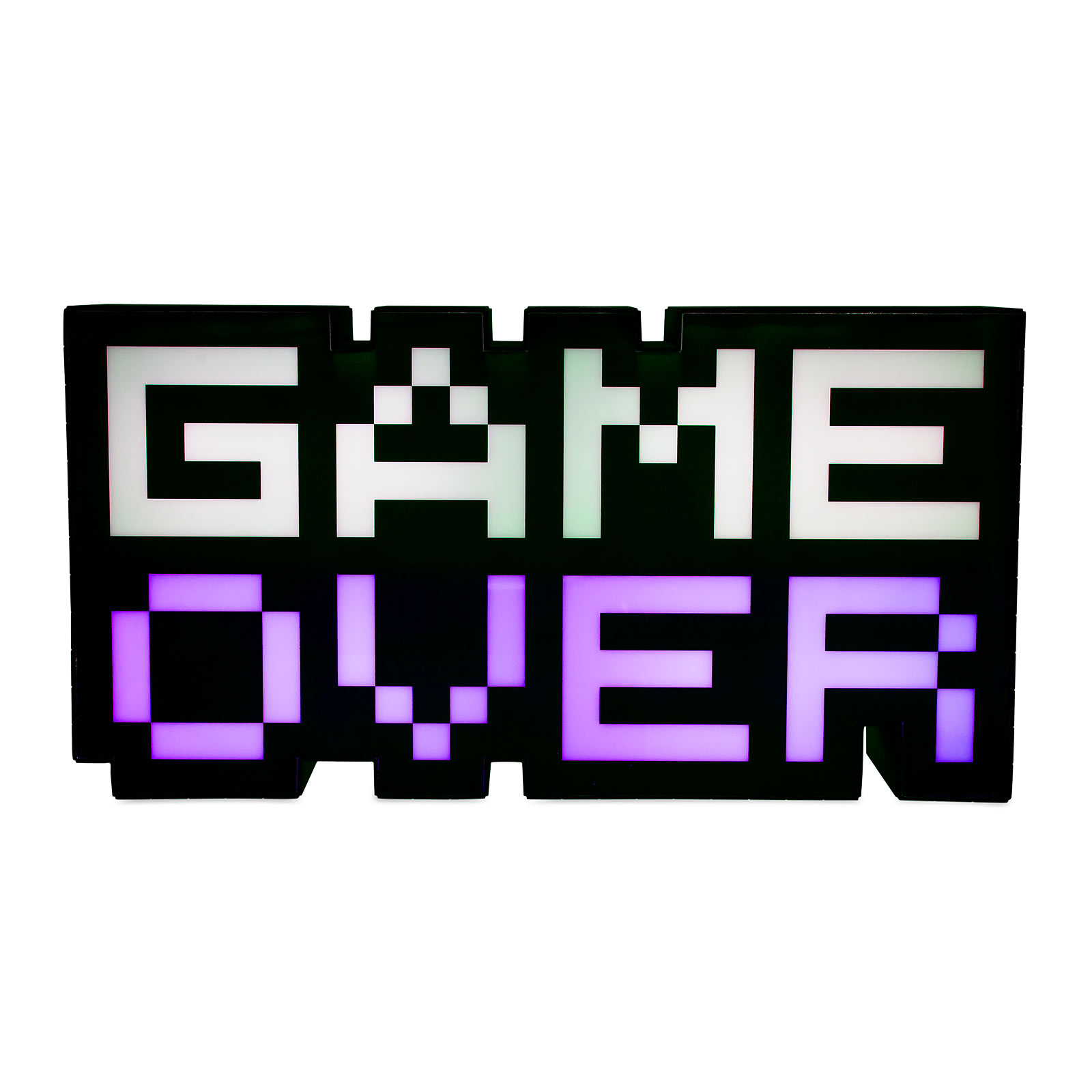 Game Over 8-Bit Retro Tafellamp voor Gaming Fans
