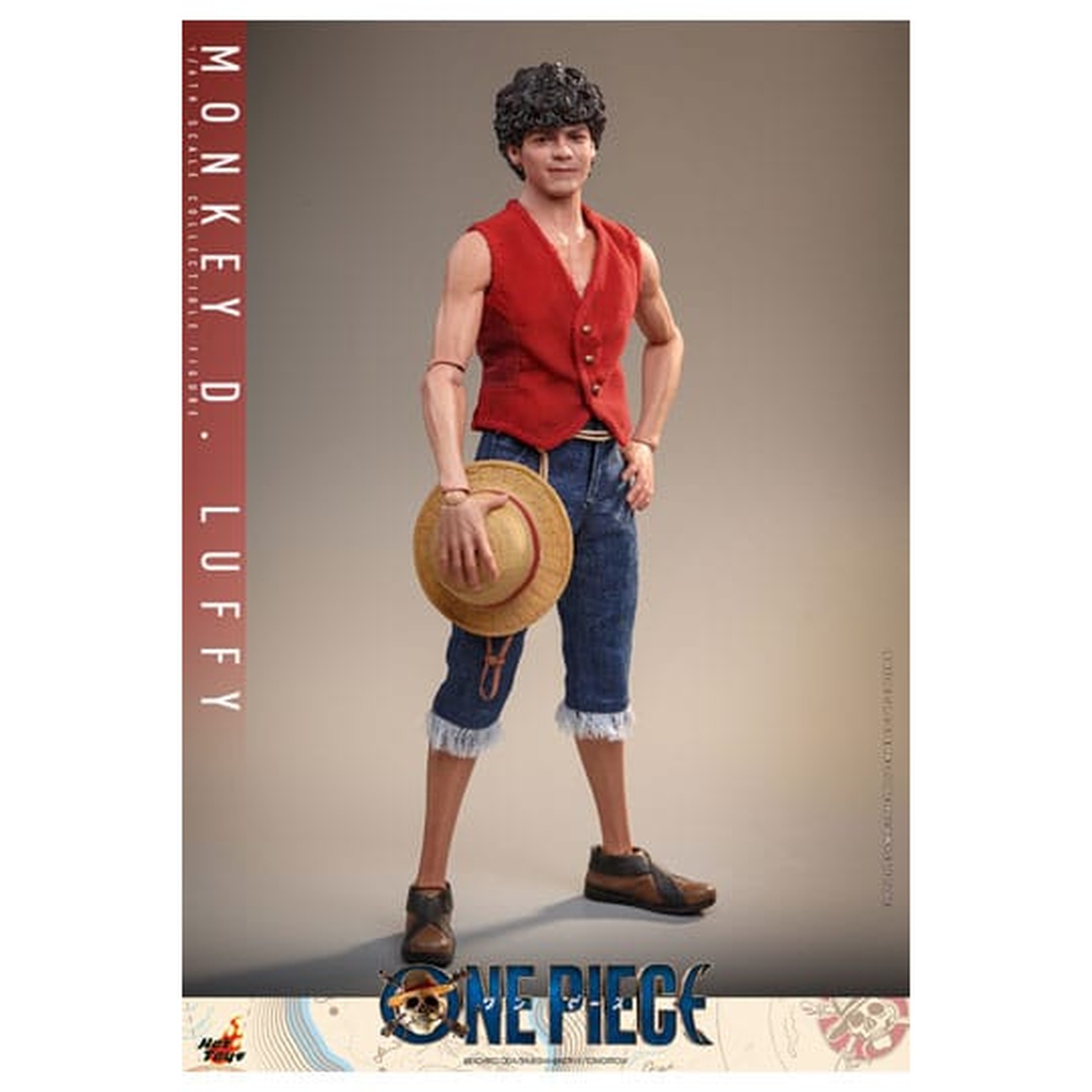 One Piece (Netflix) Action Figure 1/6 Monkey D. Luffy 31 cm