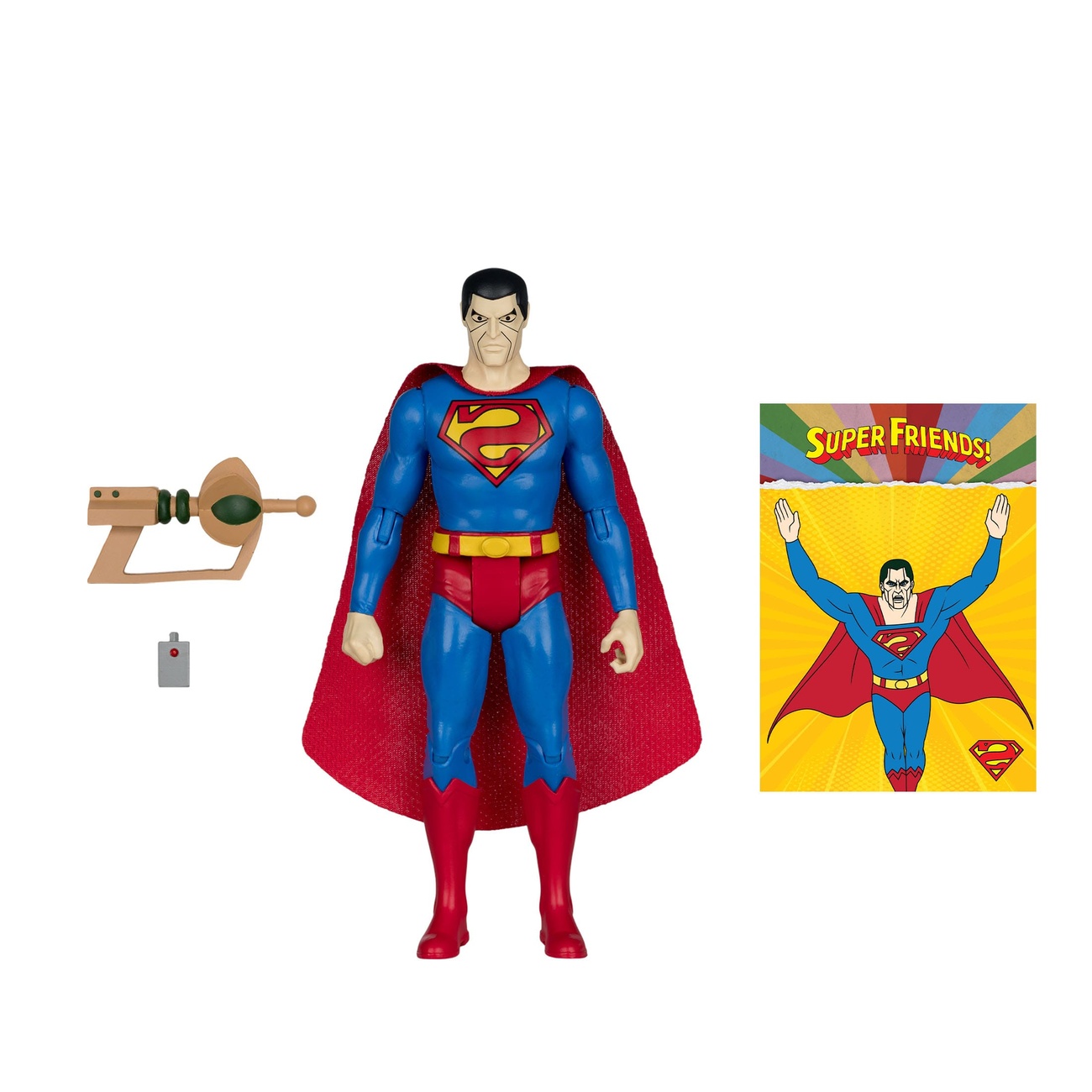 DC Retro Super Friends Bizarro Action Figure 15 cm