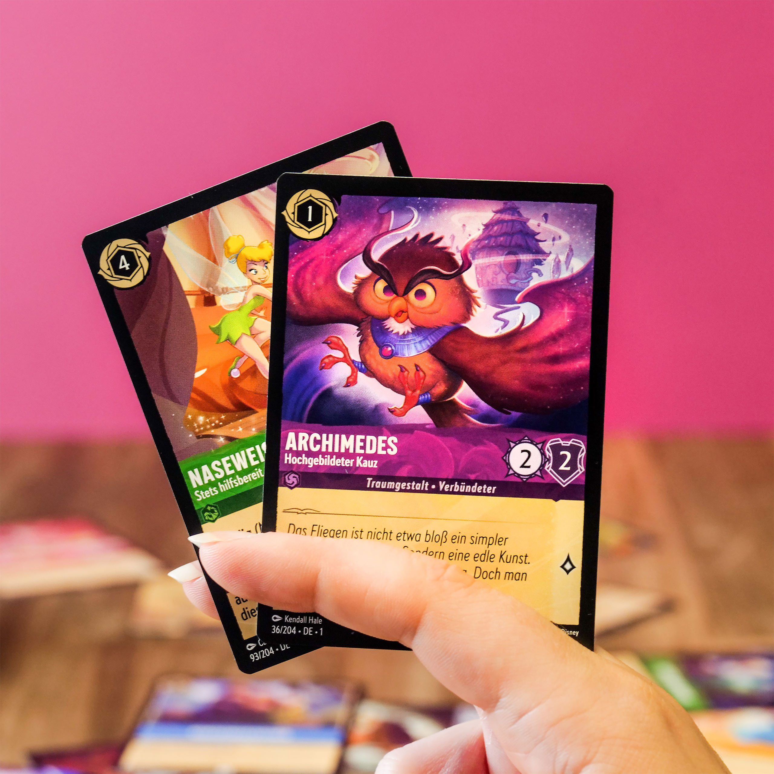 Disney Lorcana Booster Display - El Primer Capítulo Trading Card Game