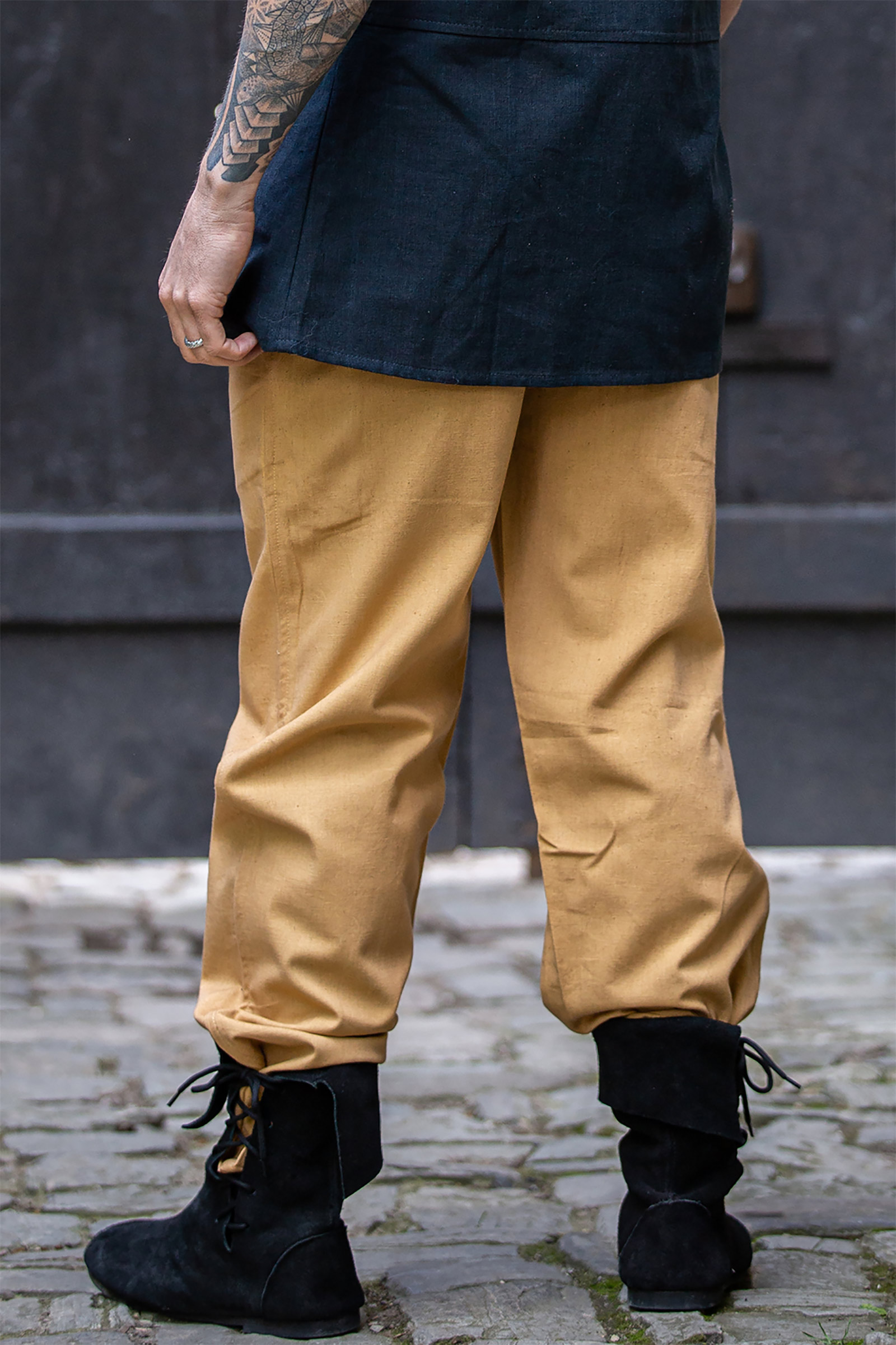 Medieval Trousers Veit Light Brown