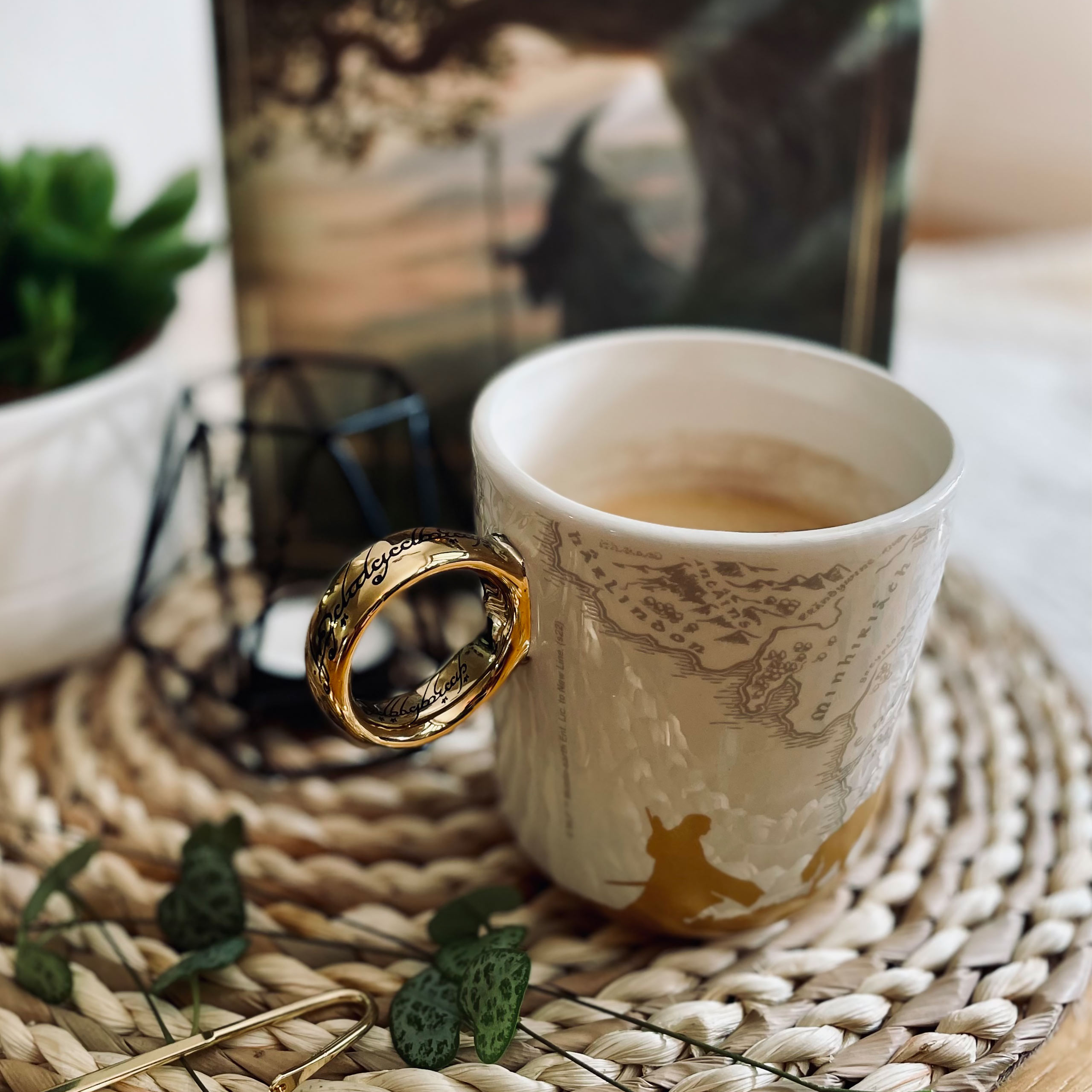 Seigneur des Anneaux - Tasse Le Un Anneau