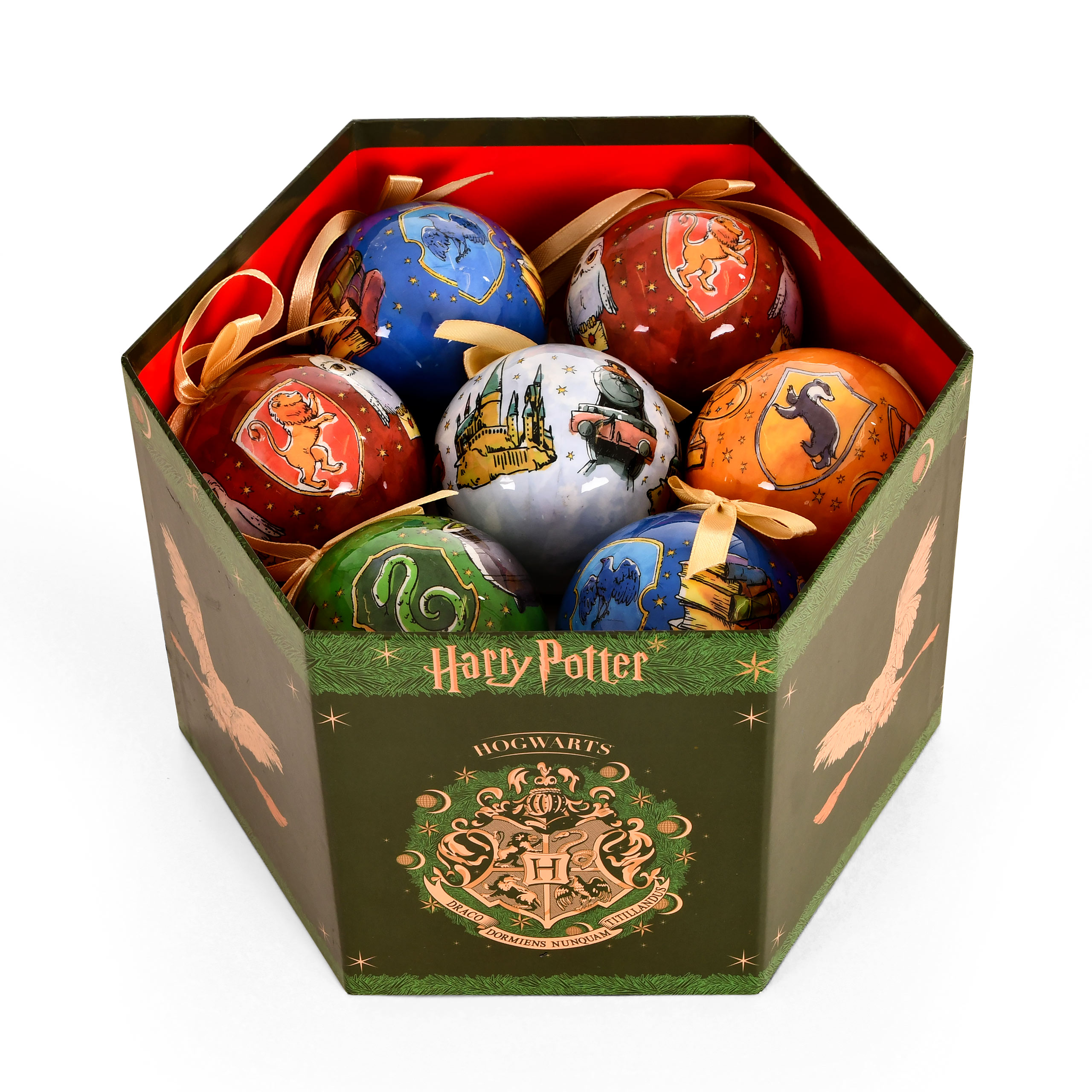Boules de Noël Harry Potter 14pcs
