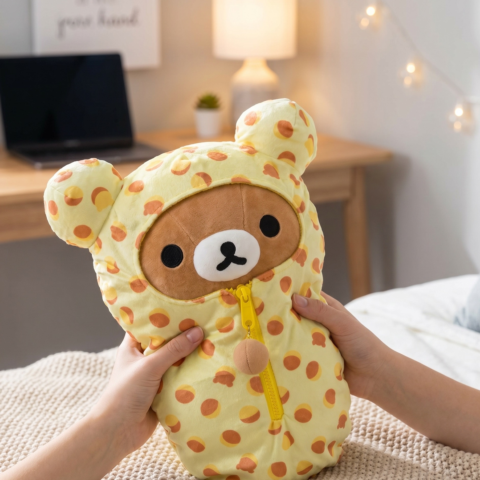 Rilakkuma - Peluche Sleeping