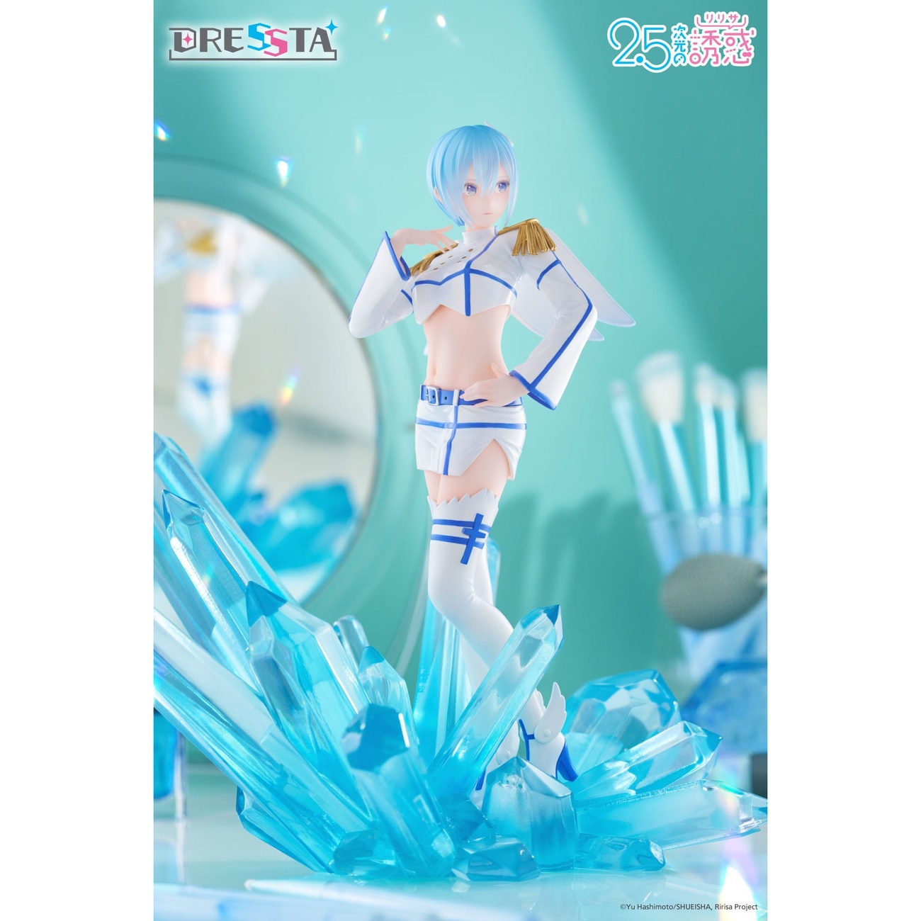 2.5 Dimensional Seduction Dressta Statua PVC Nokiel 20 cm