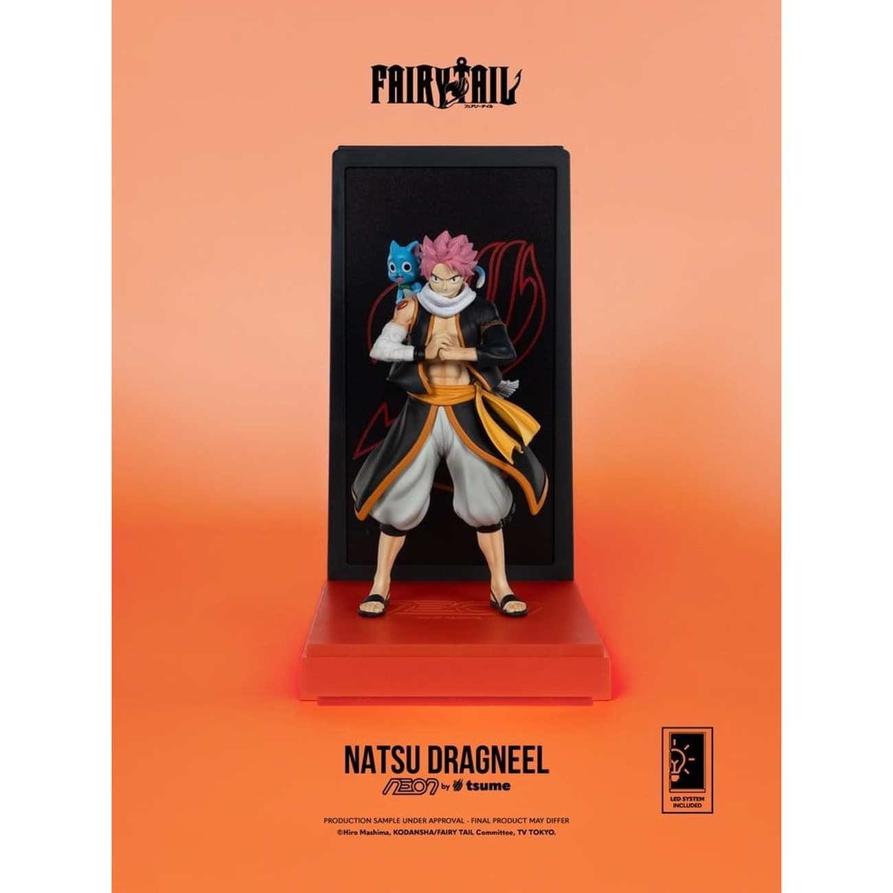Fairy Tail - Figurine Néon Natsu Dragneel 1:9