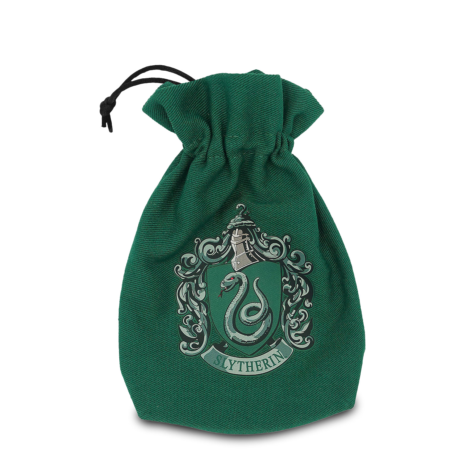Harry Potter - Slytherin RPG Würfel Set 5tlg mit Würfelbeutel grün