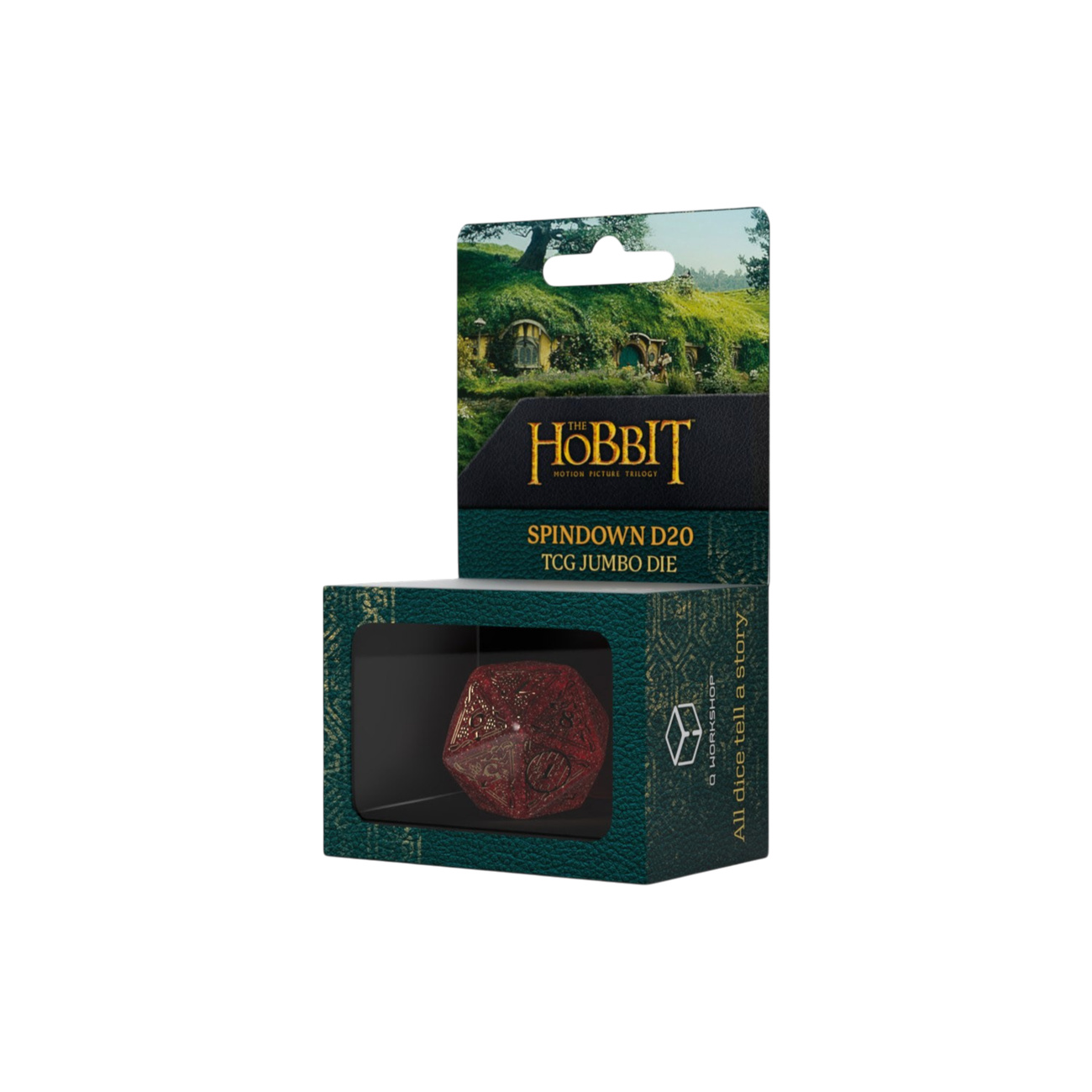 The Hobbit - Ember TCG D20 Jumbo Dice