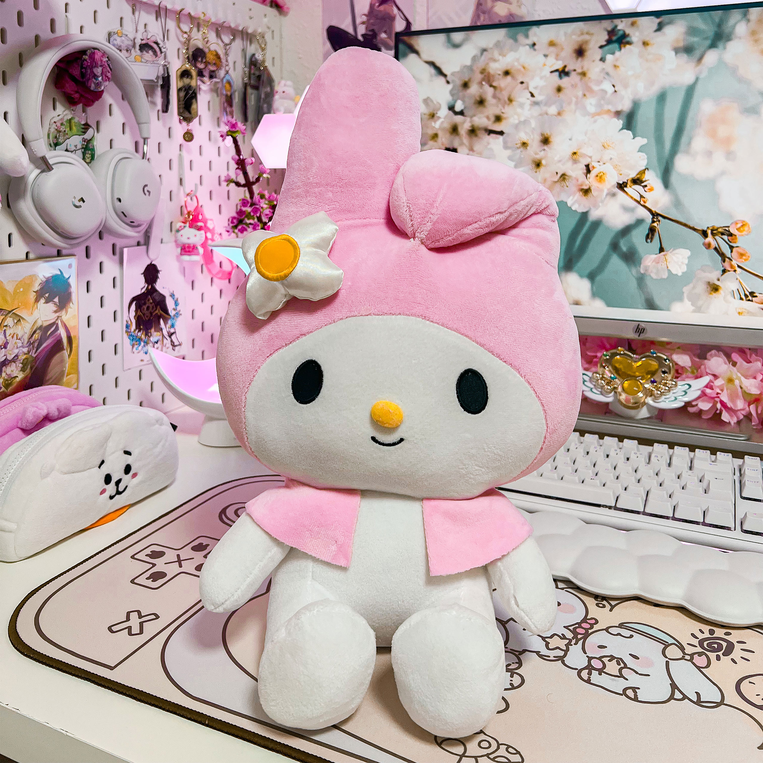 Sanrio - Hello Kitty Melody Pluche Figuur