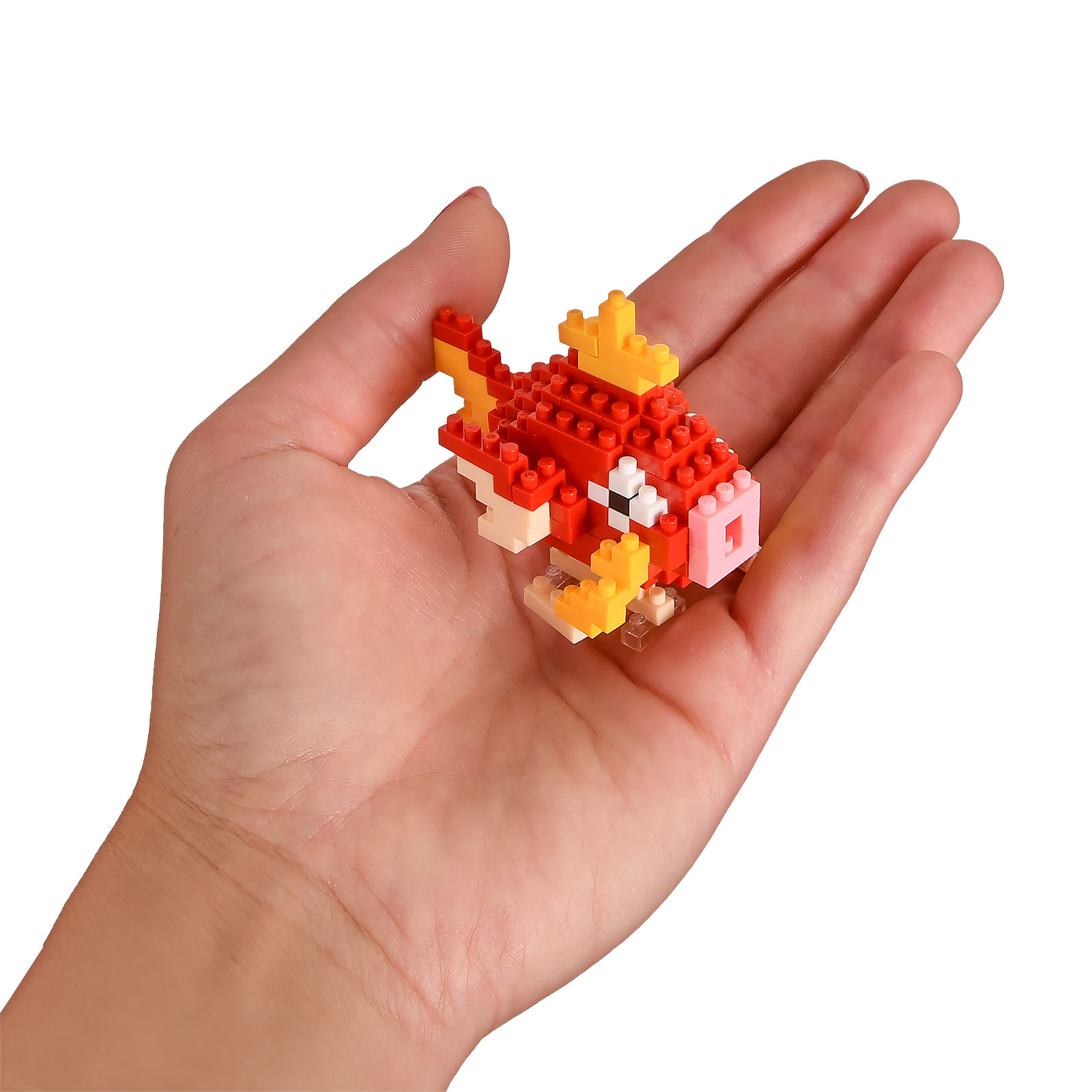 Pokemon - Figurine de construction mini nanoblock de Magicarpe