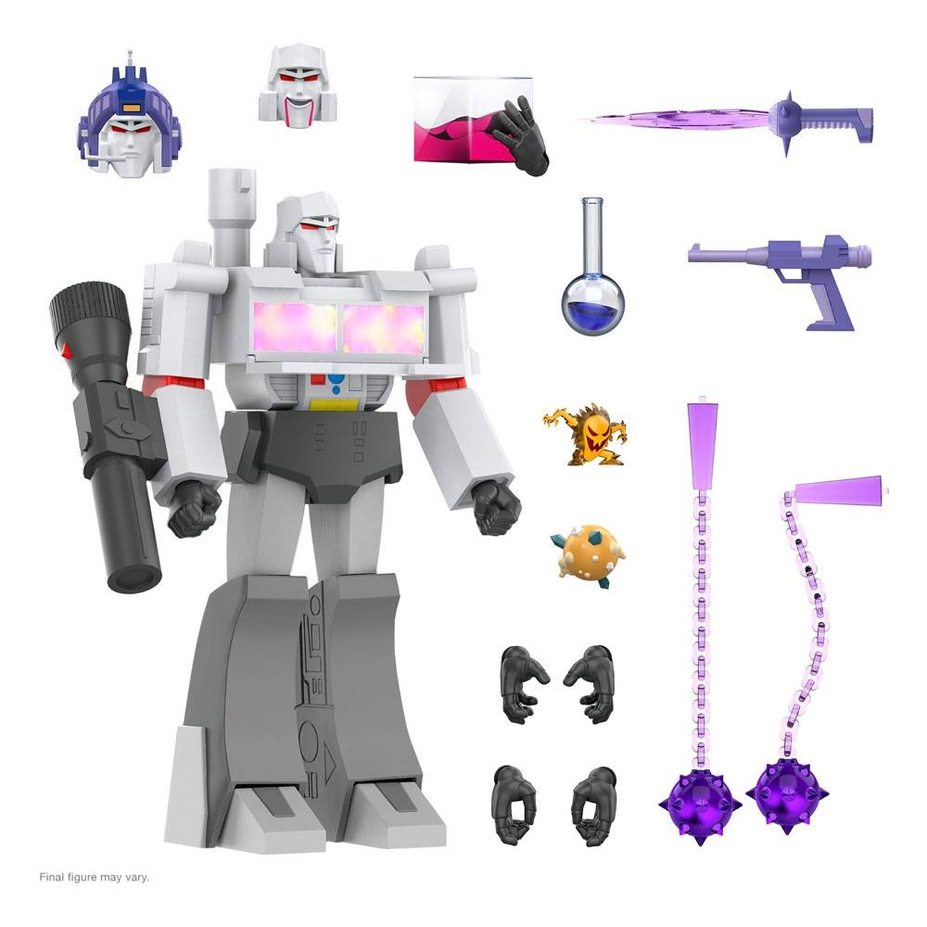 Transformers Ultimates action figure Megatron (cartone G1) 20 cm