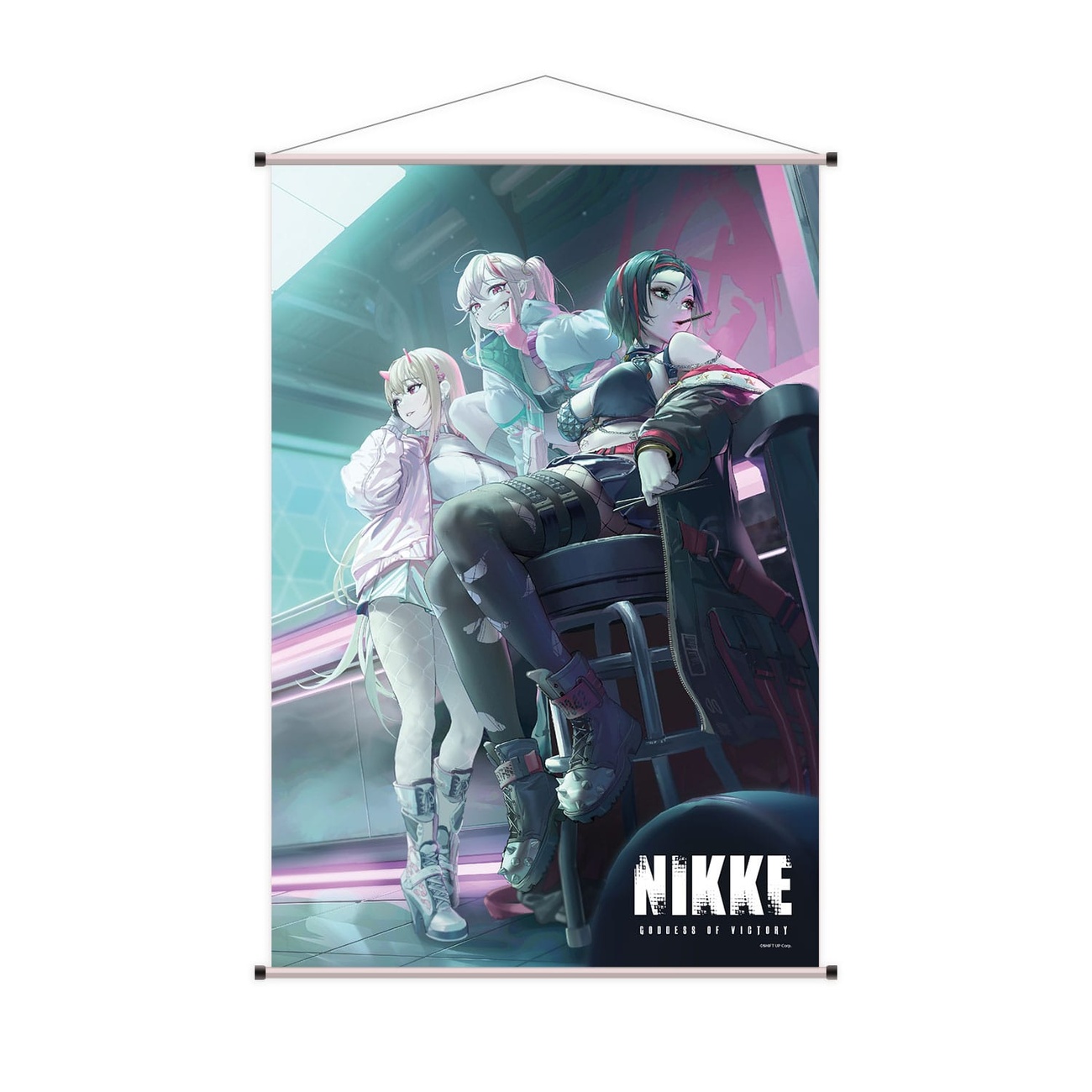 Goddess of Victory: Nikke Poster da parete Viper, Jackal & Crow 60 x 90 cm