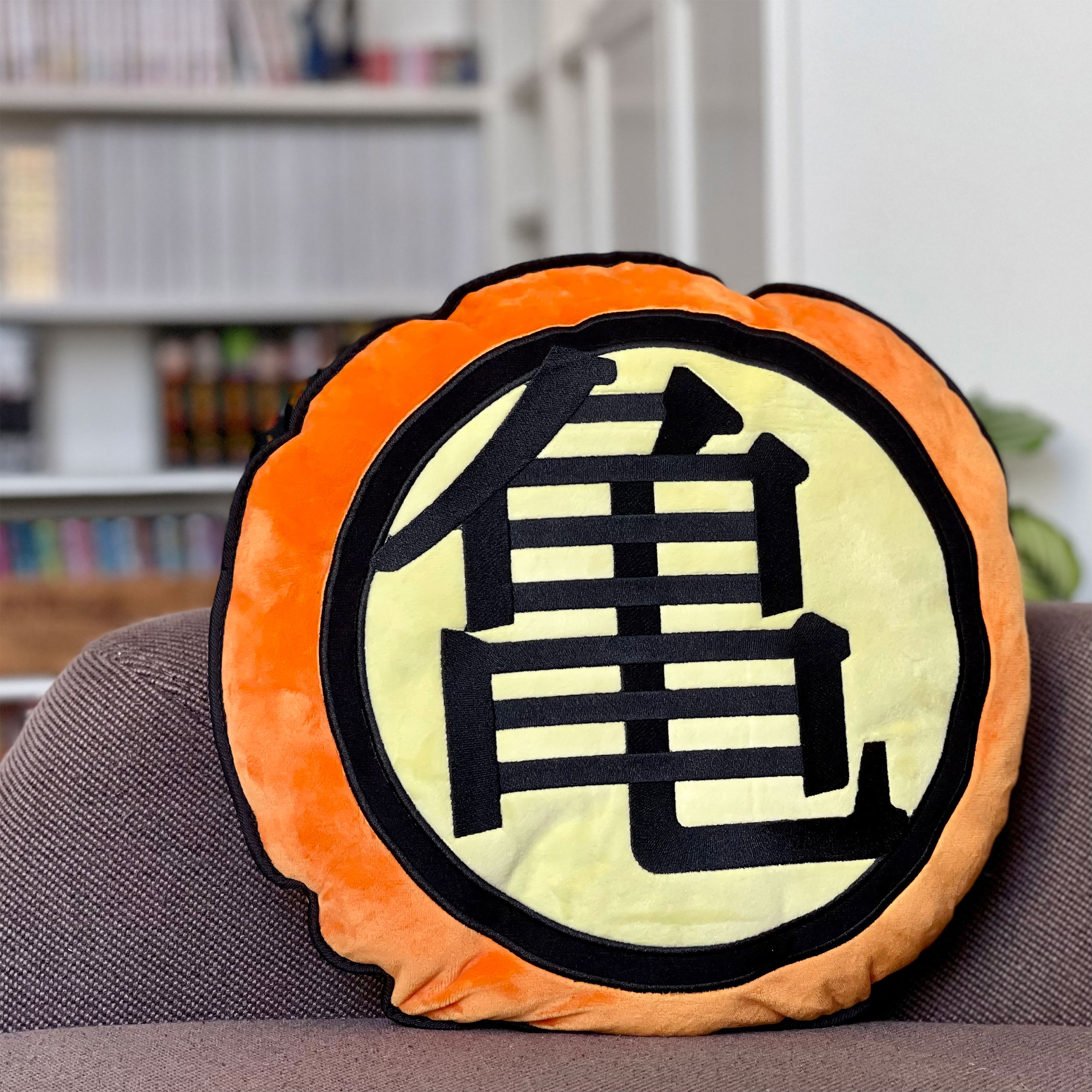 Kit Dragon Ball Z Para Crianças - Almofada Radar Com Som + Adesivos - Presente Anime