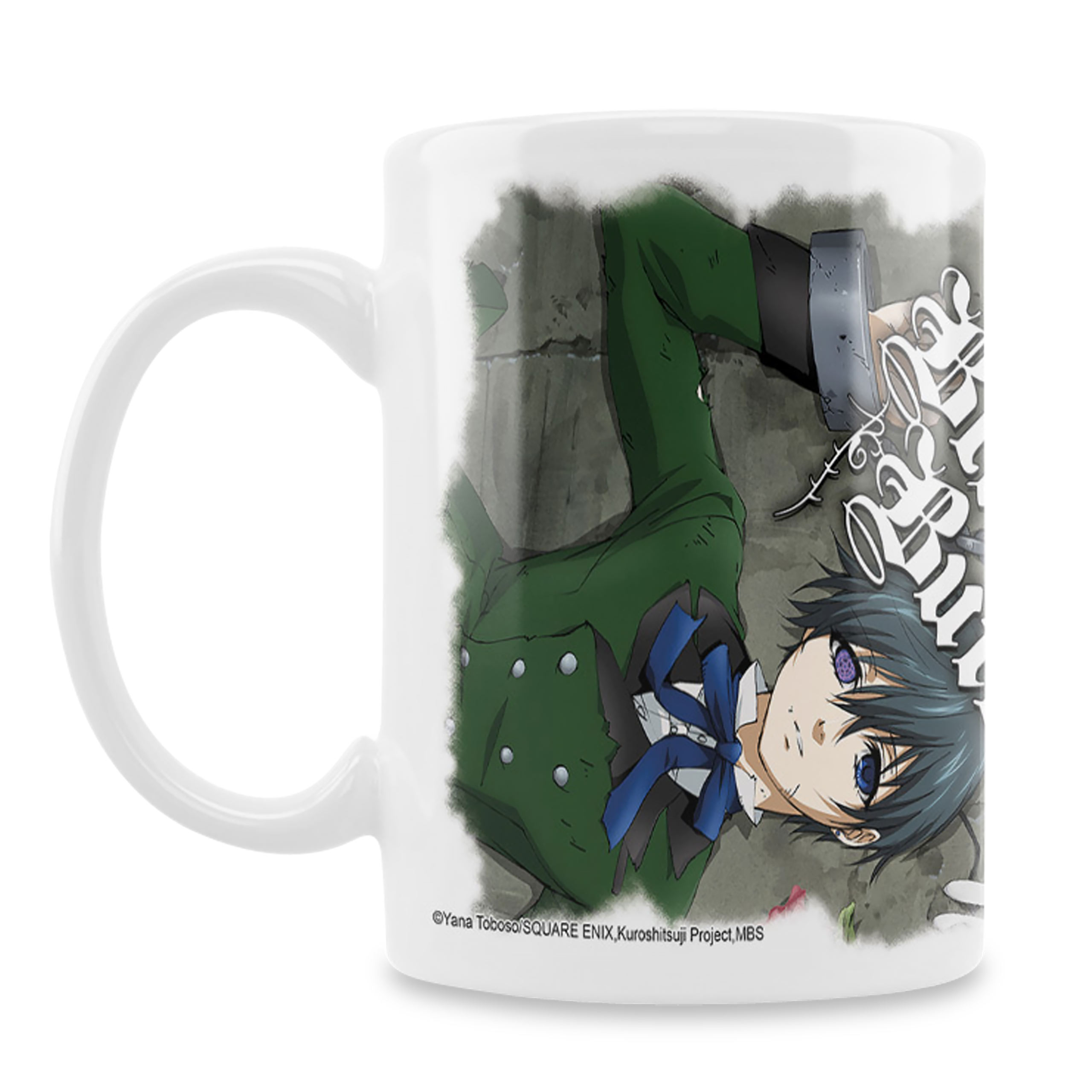 Black Butler - Ciel & Sebastian Mug