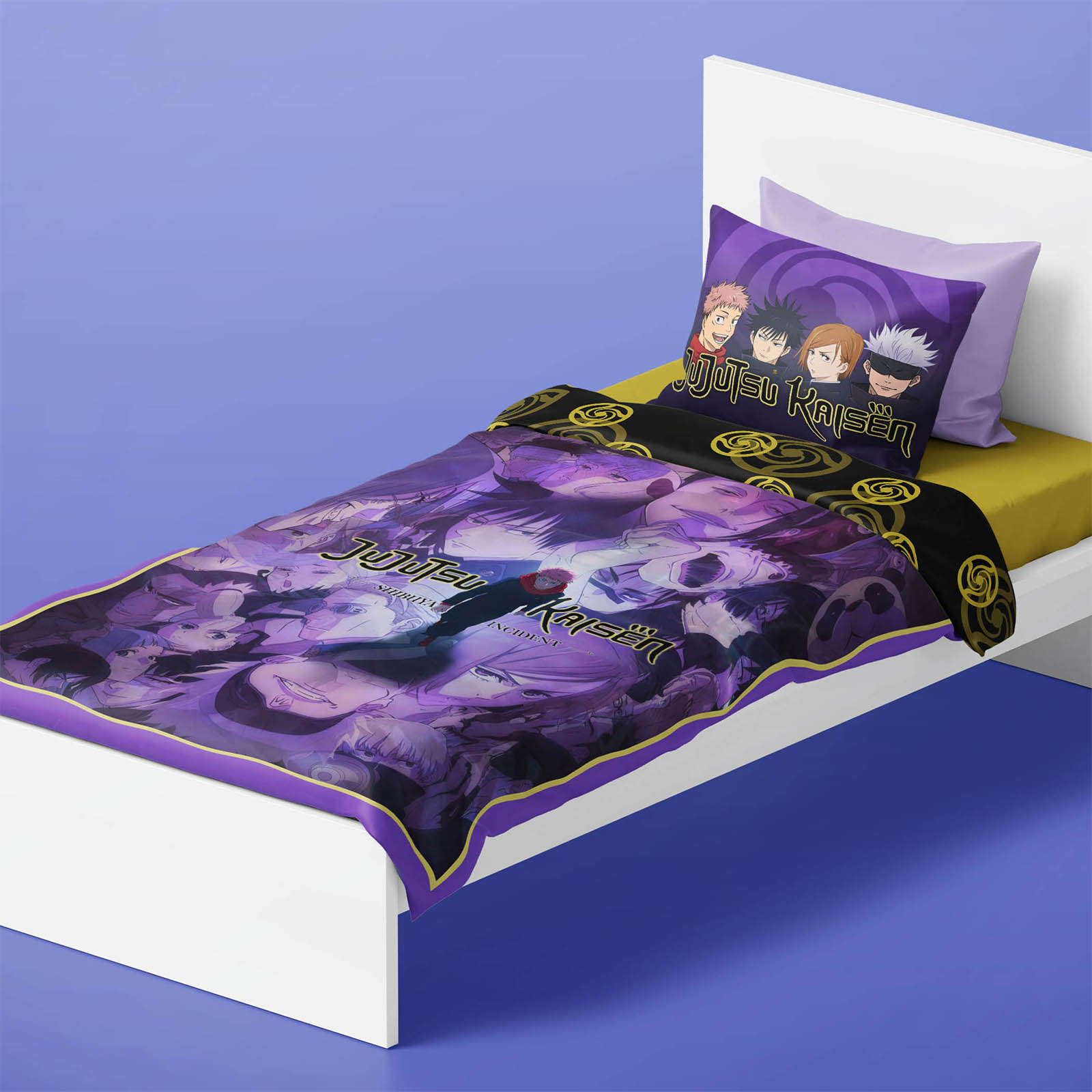 Jujutsu Kaisen - Parure de lit Group