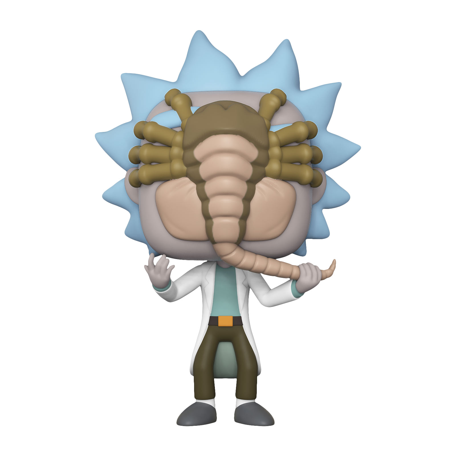Rick and Morty - Rick Facehugger Figurine Funko Pop