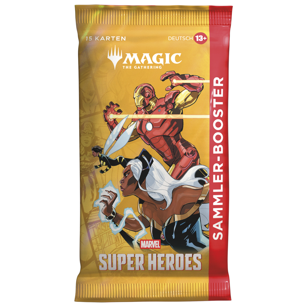 Marvel Super Heroes Collector Booster Tysk Version – Magic: The Gathering