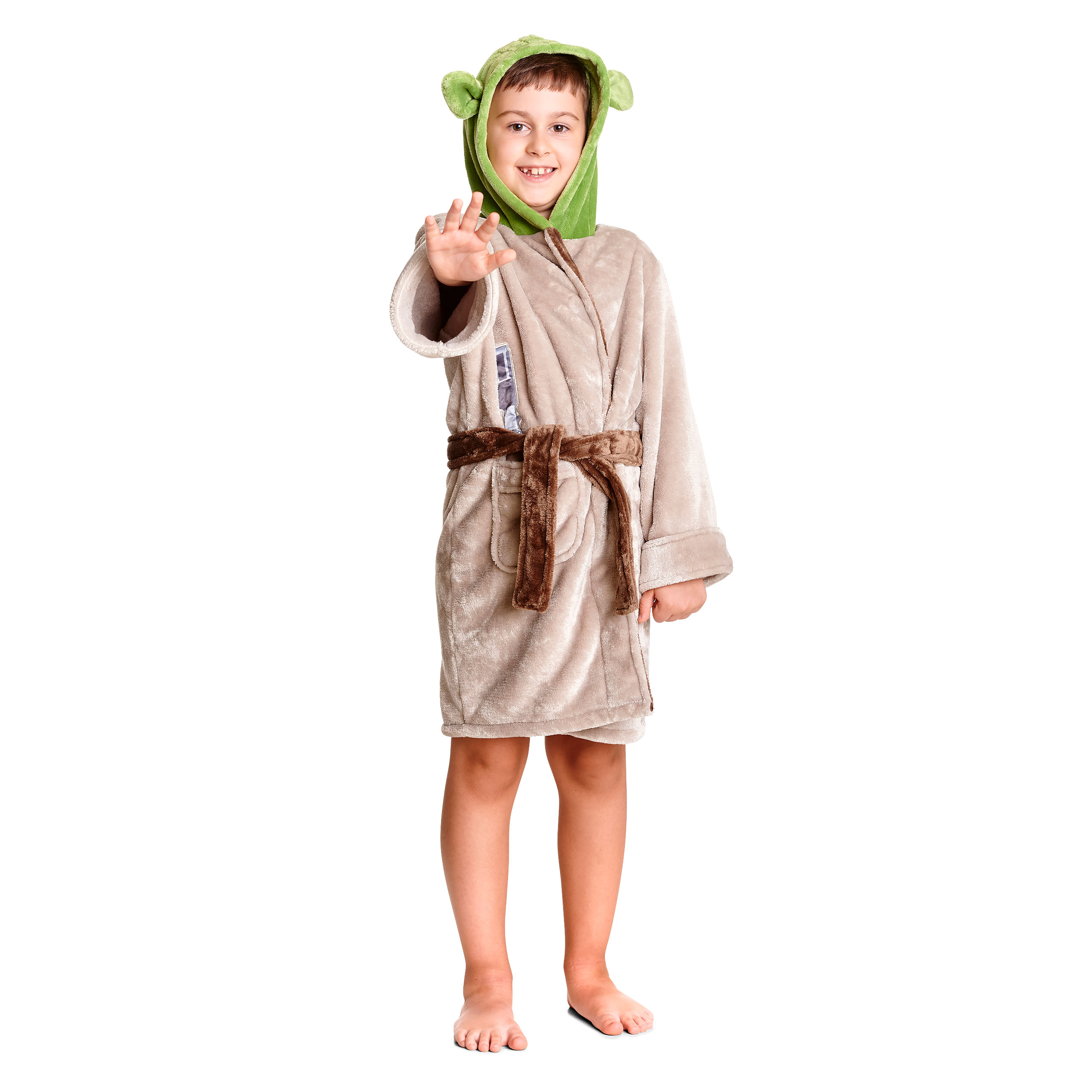 Star Wars - Yoda bathrobe children