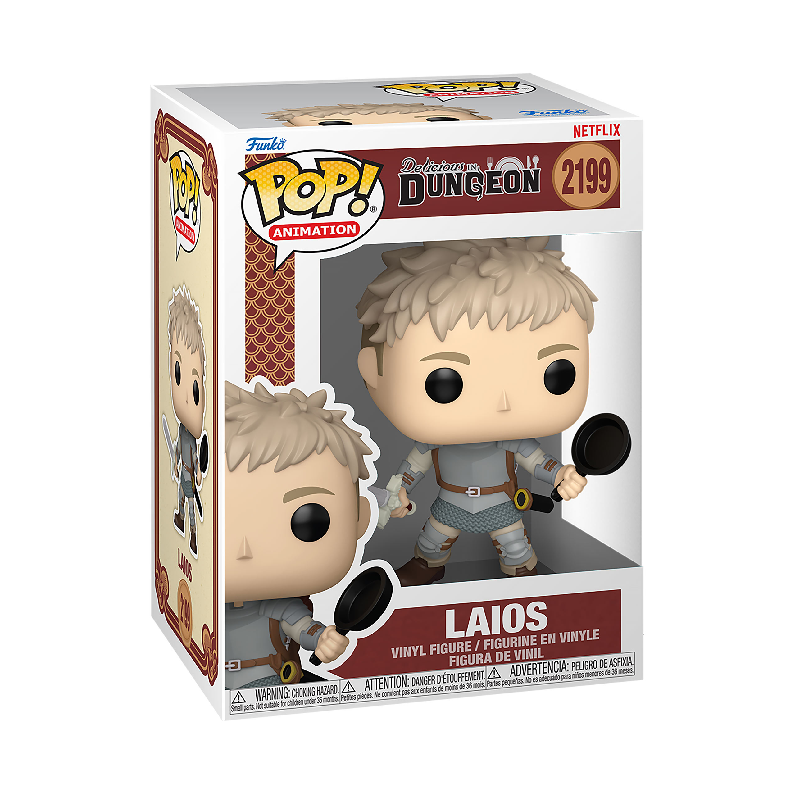 Delicious in Dungeon - Laios Funko Pop Figur