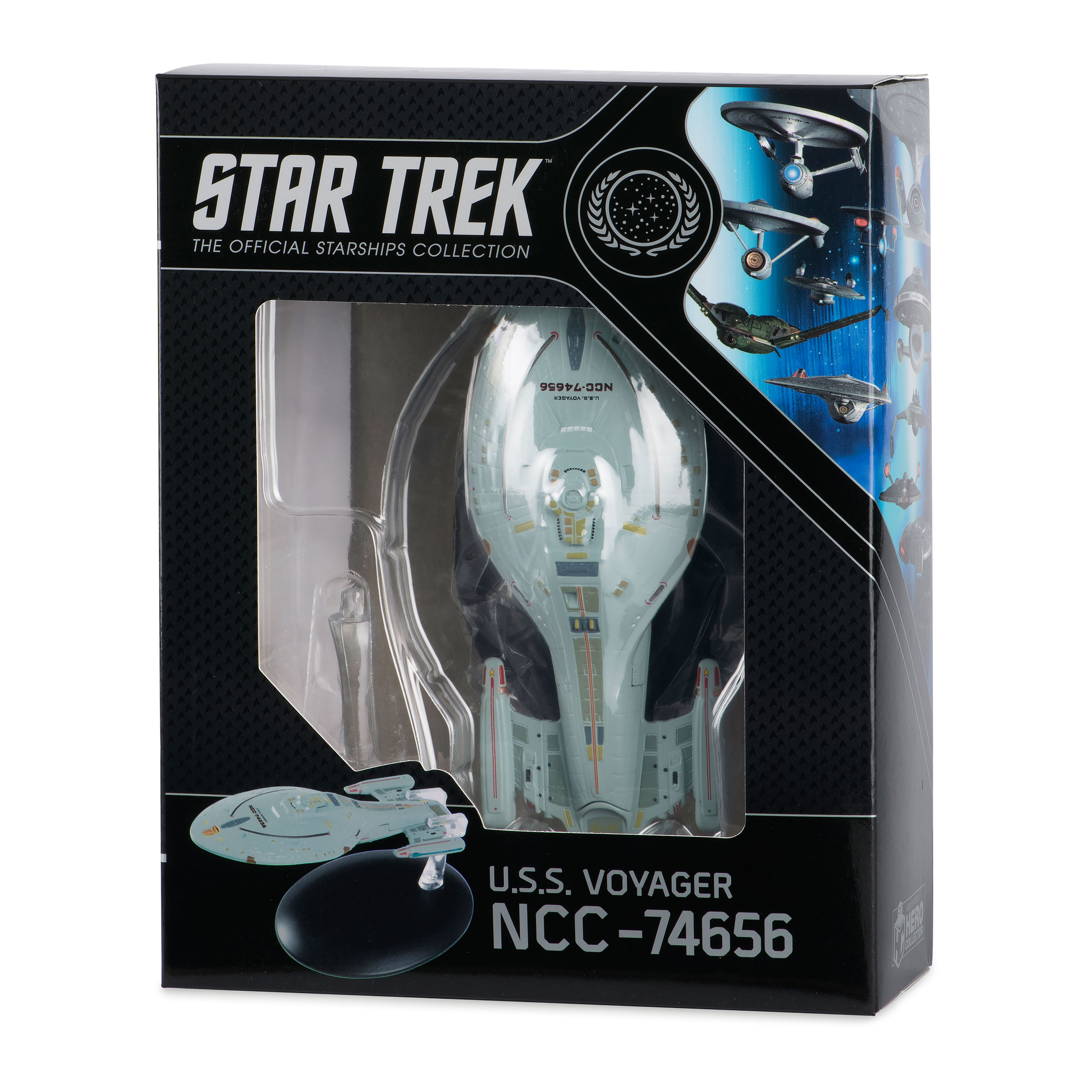 Star Trek - Starship U.S.S. Voyager NCC-74656 Hero Collector Figure