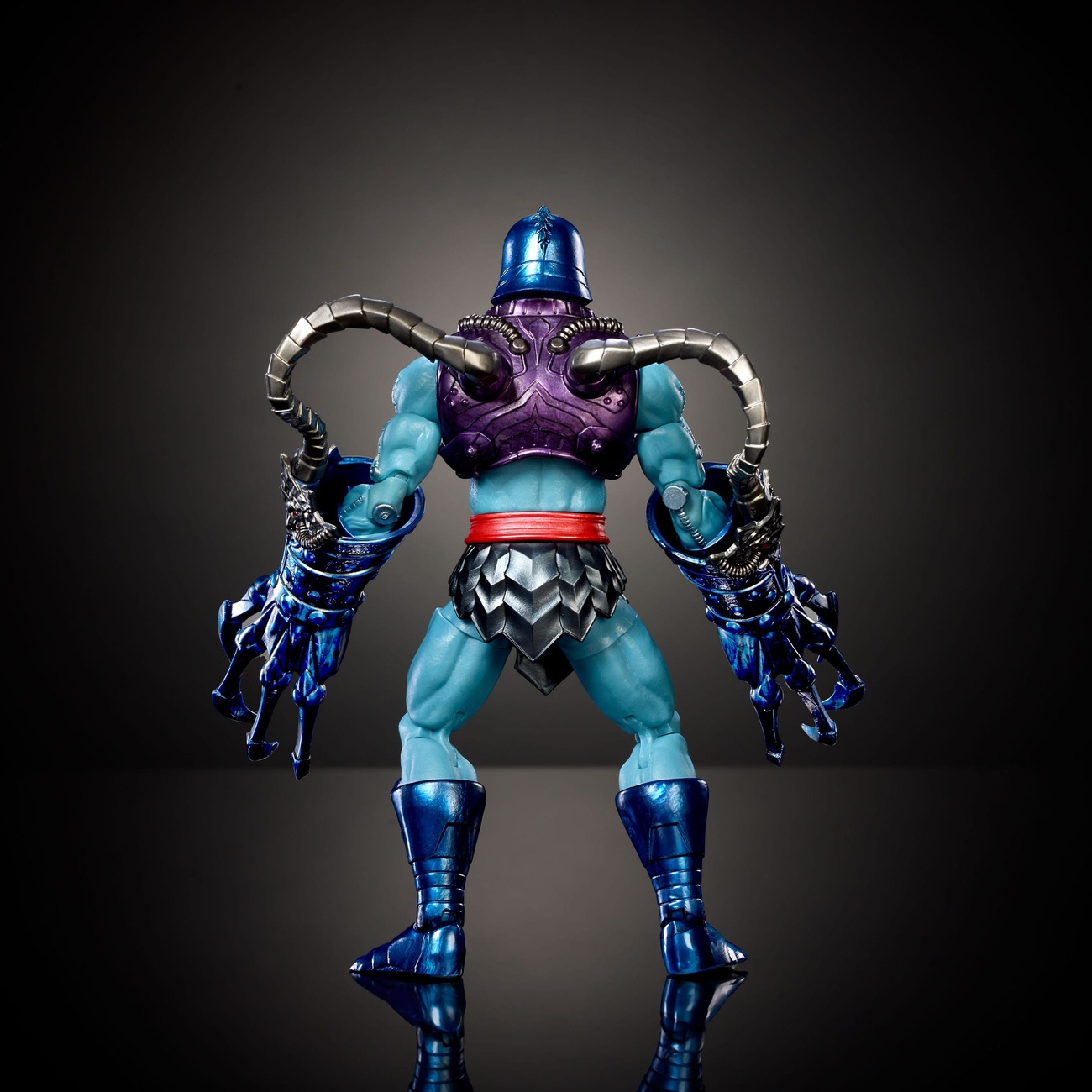 Masters of the Universe New Eternia actiefiguur Terror Claws Skeletor 18 cm