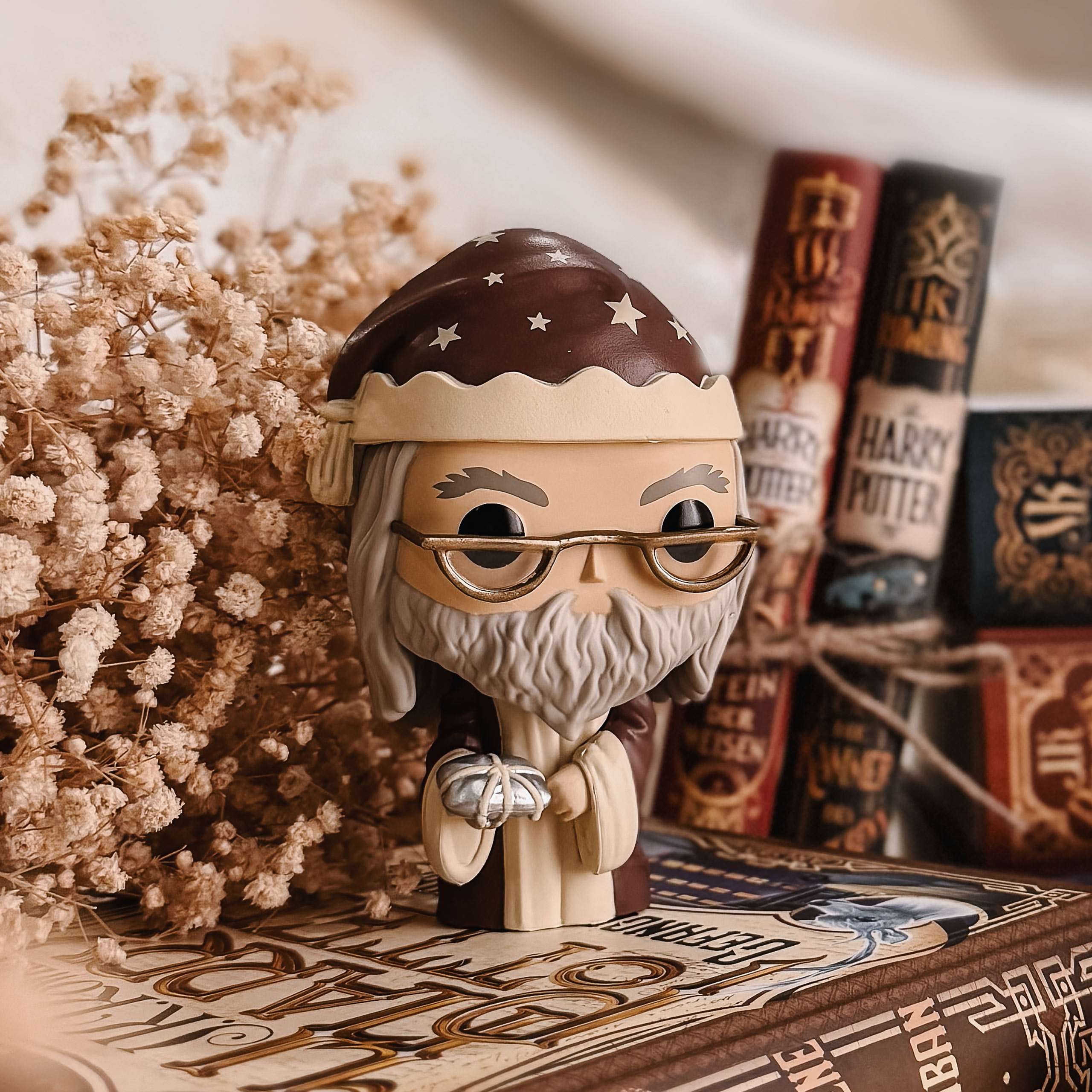 Harry Potter - Dumbledore Holiday Funko Pop Figuur