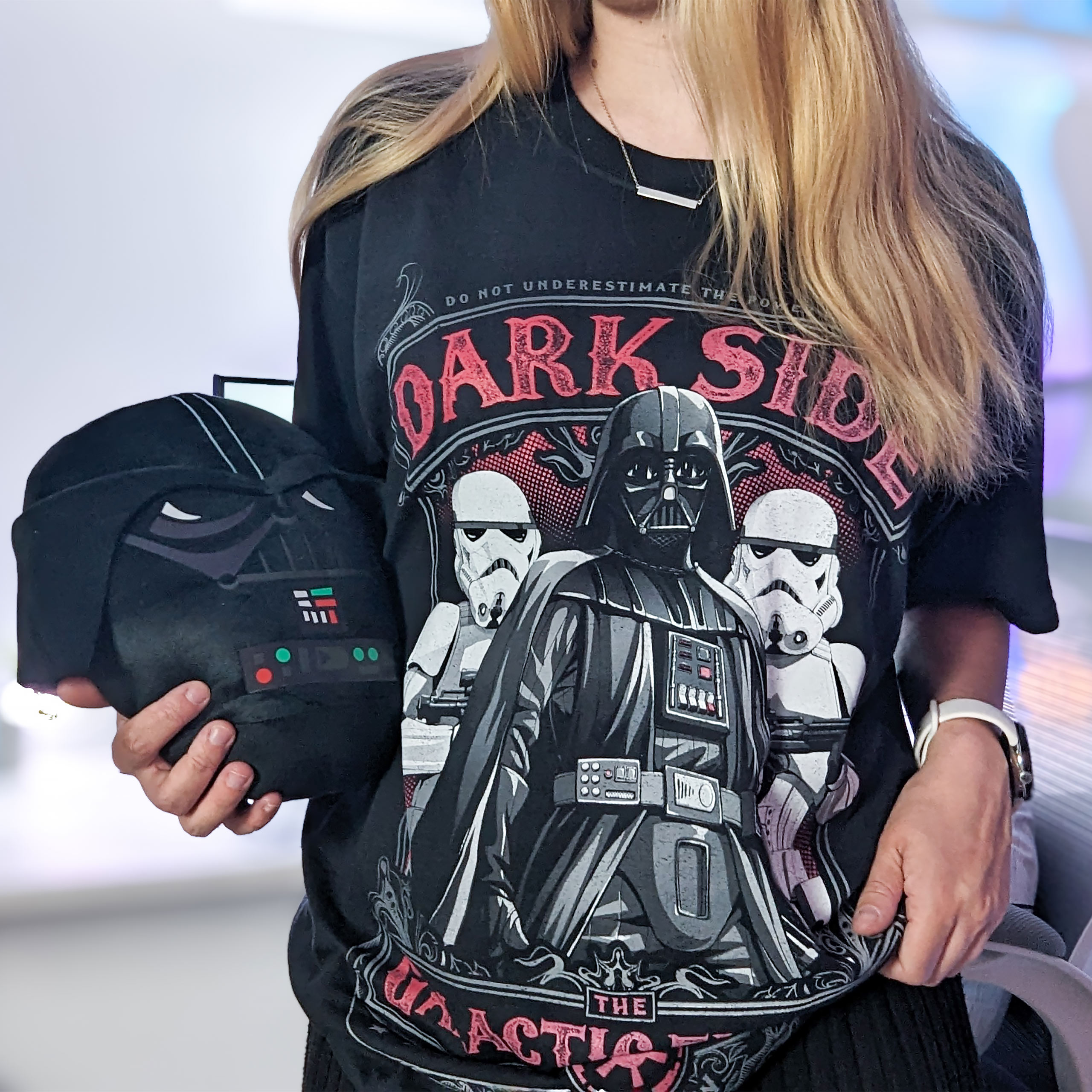 Star Wars - T-shirt dell'Impero Galattico nera