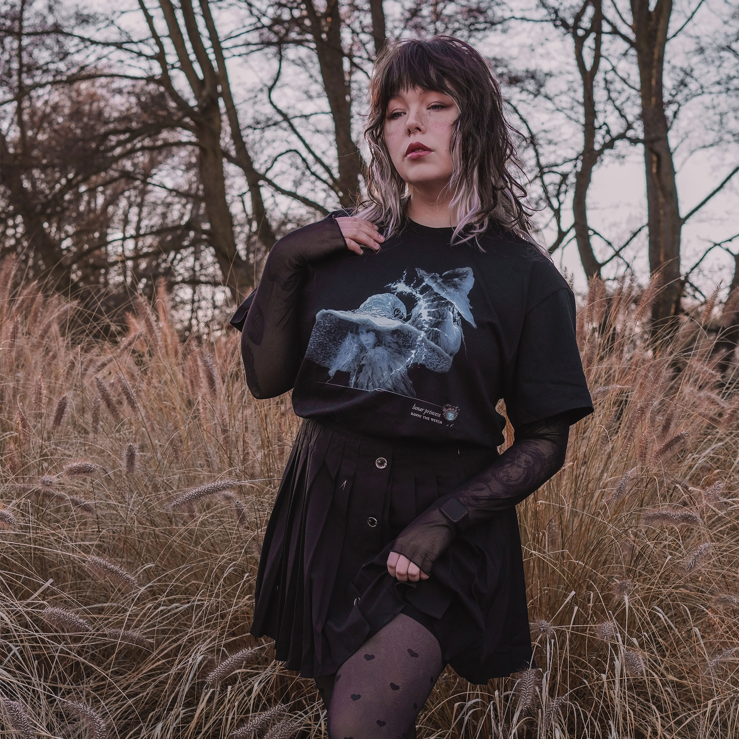 T-shirt Ranni per fan di Elden Ring