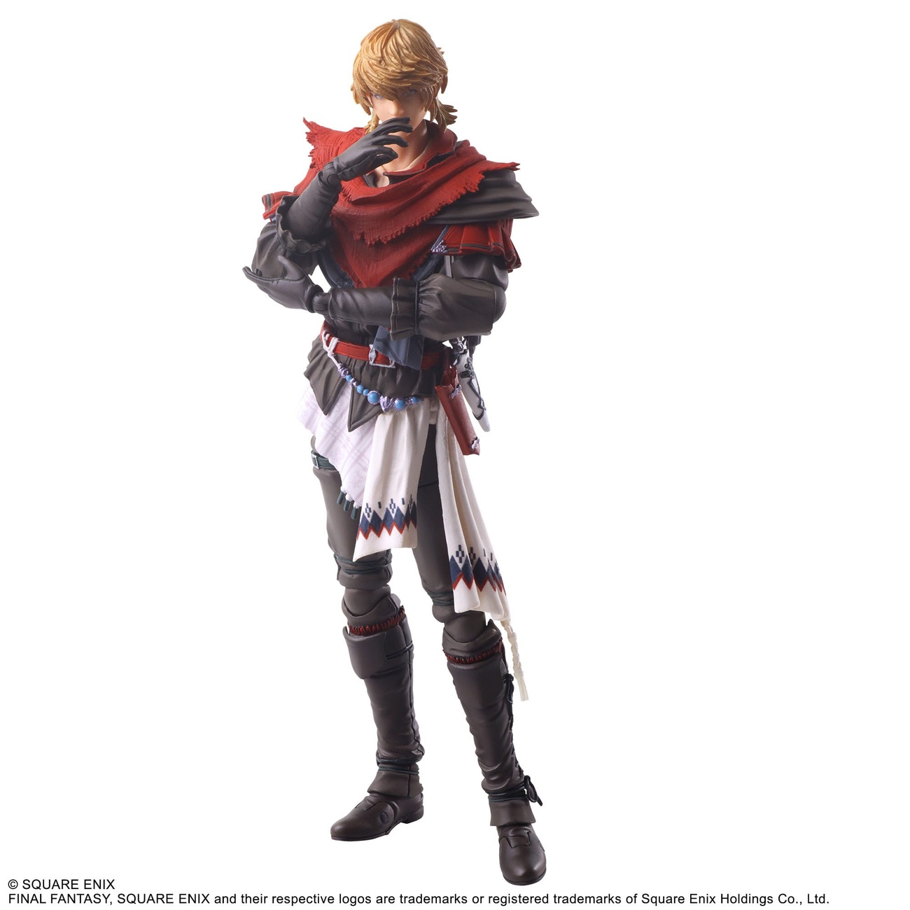 Final Fantasy VII Bring Arts actiefiguur Joshua Rosefield 15 cm
