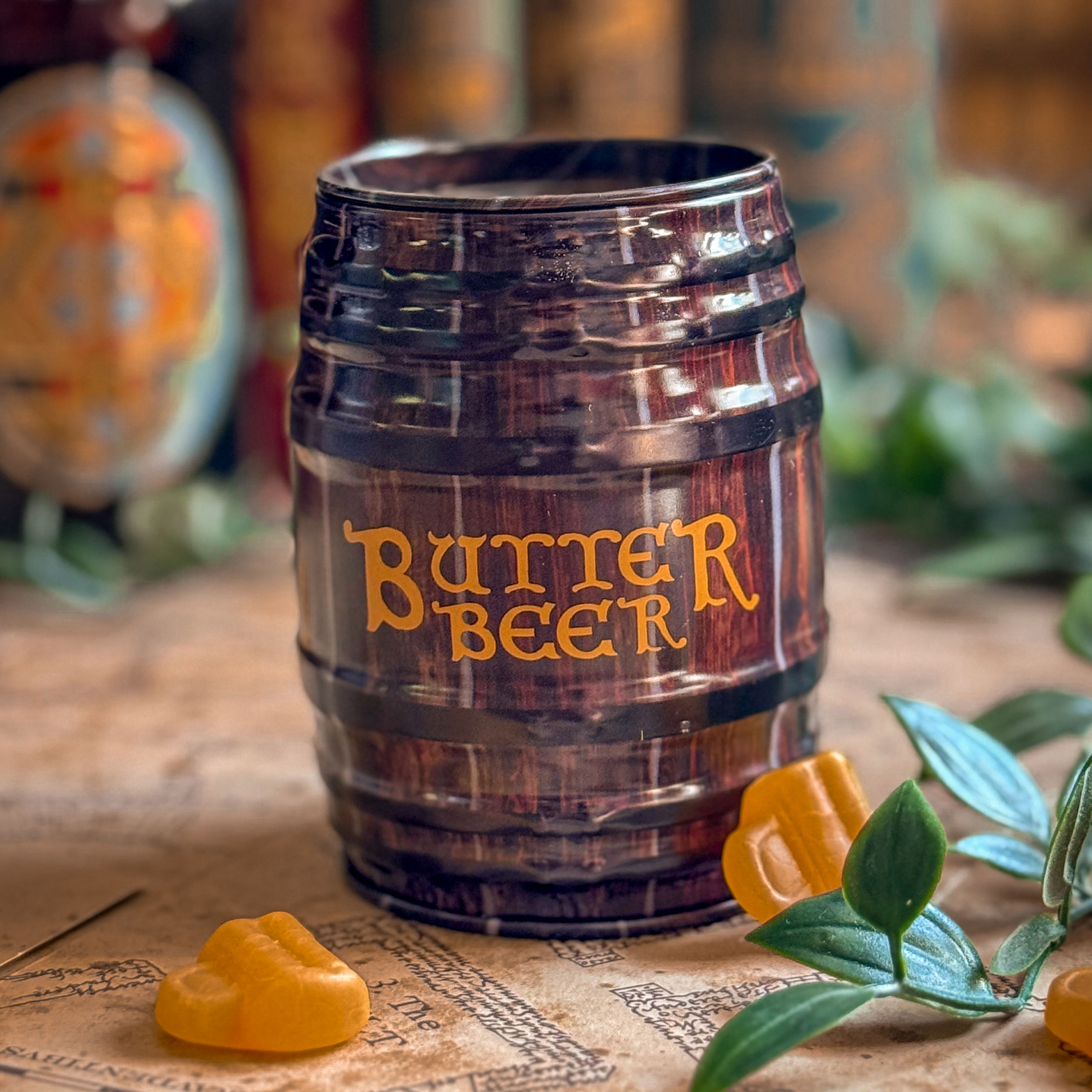 Harry Potter - Butterbier Fass mit Kaubonbons