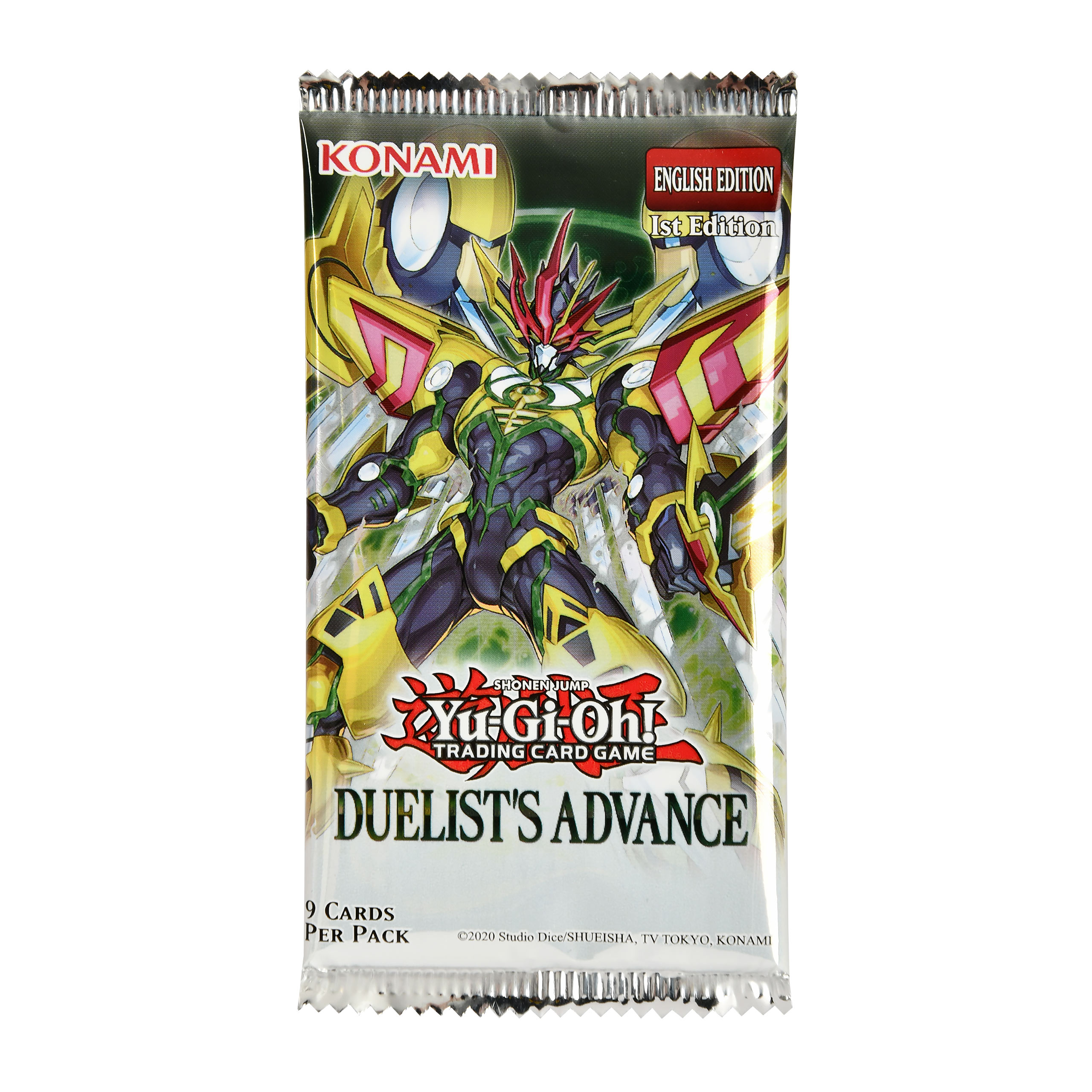 Yu-Gi-Oh! - Duelist's Advance Verzamelkaarten Booster Engelse Versie