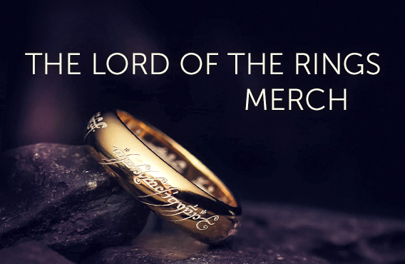 The Lord of the Rings Merch