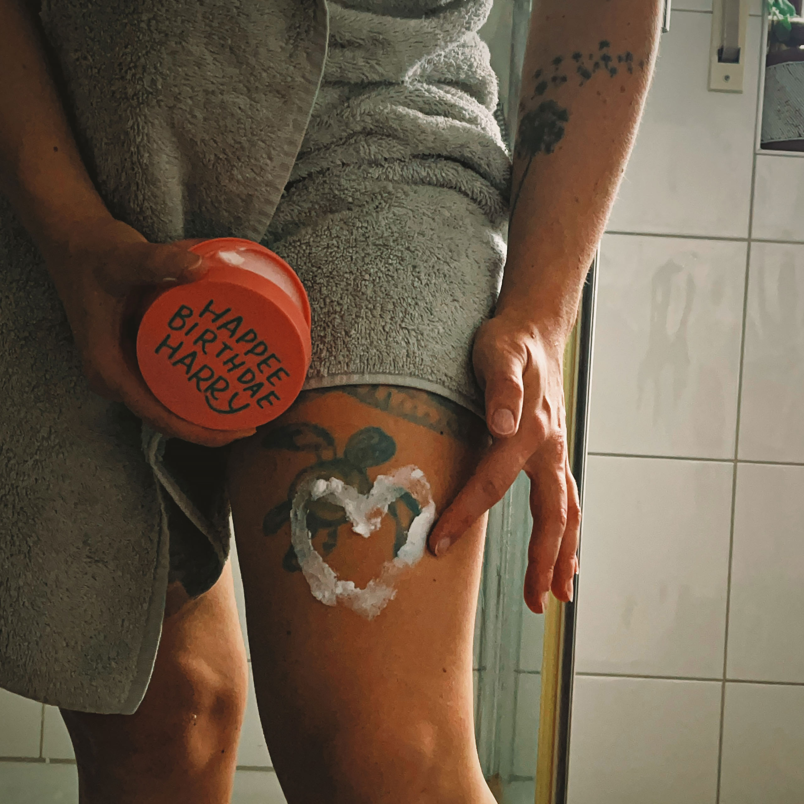 Harry Potter - Birthdae Cake Body Butter