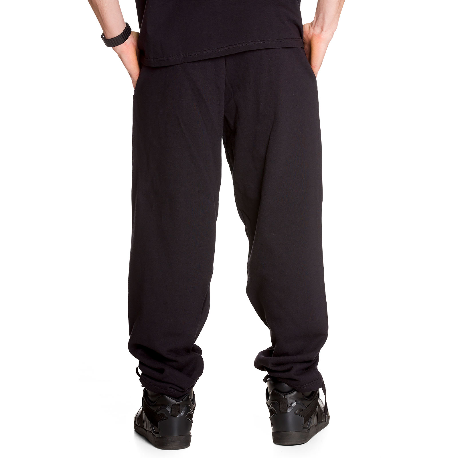 Dragon Ball - Its Over 9000 Sweatpants black