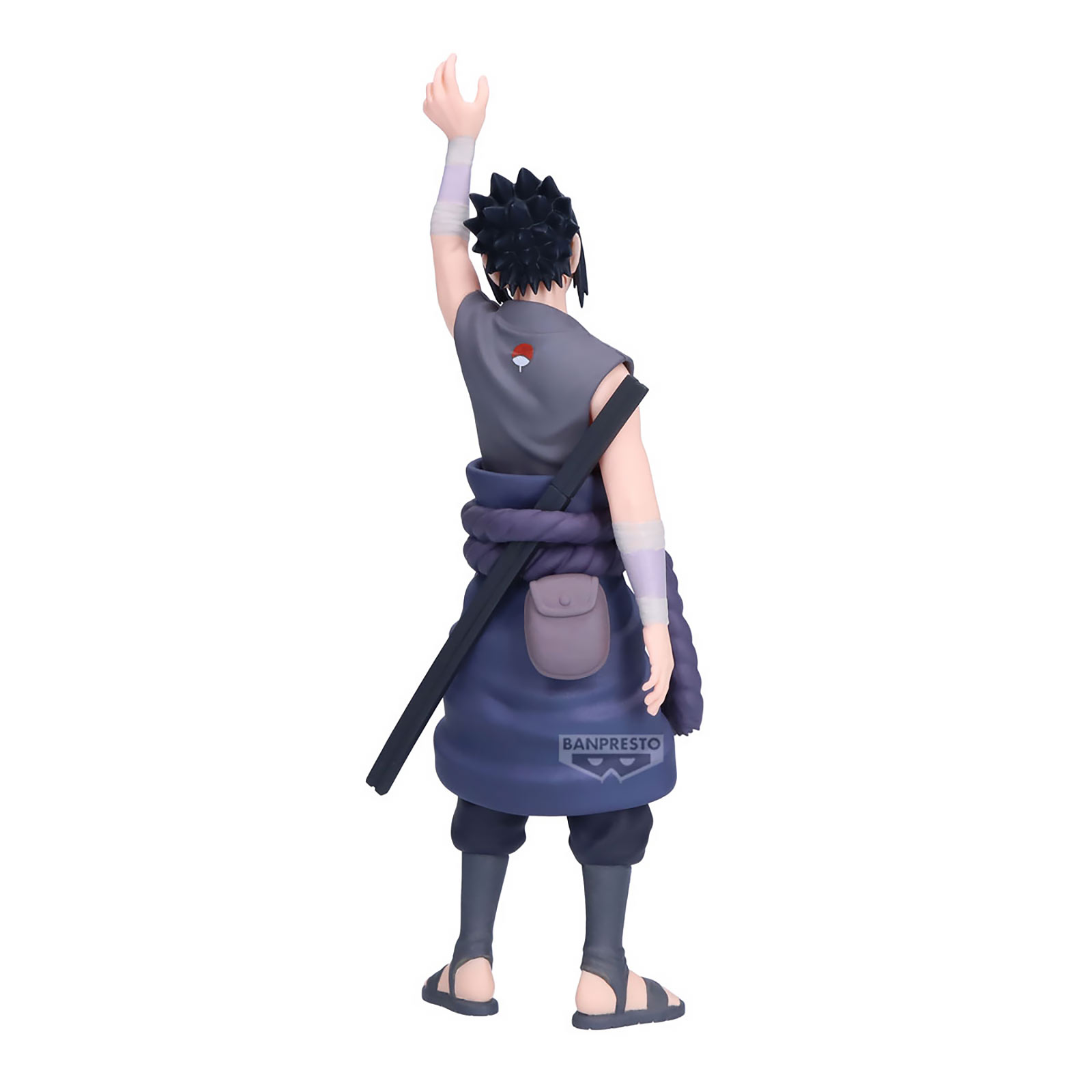 Naruto Shippuden - Figurine Sasuke Uchiha Panel Spectacle