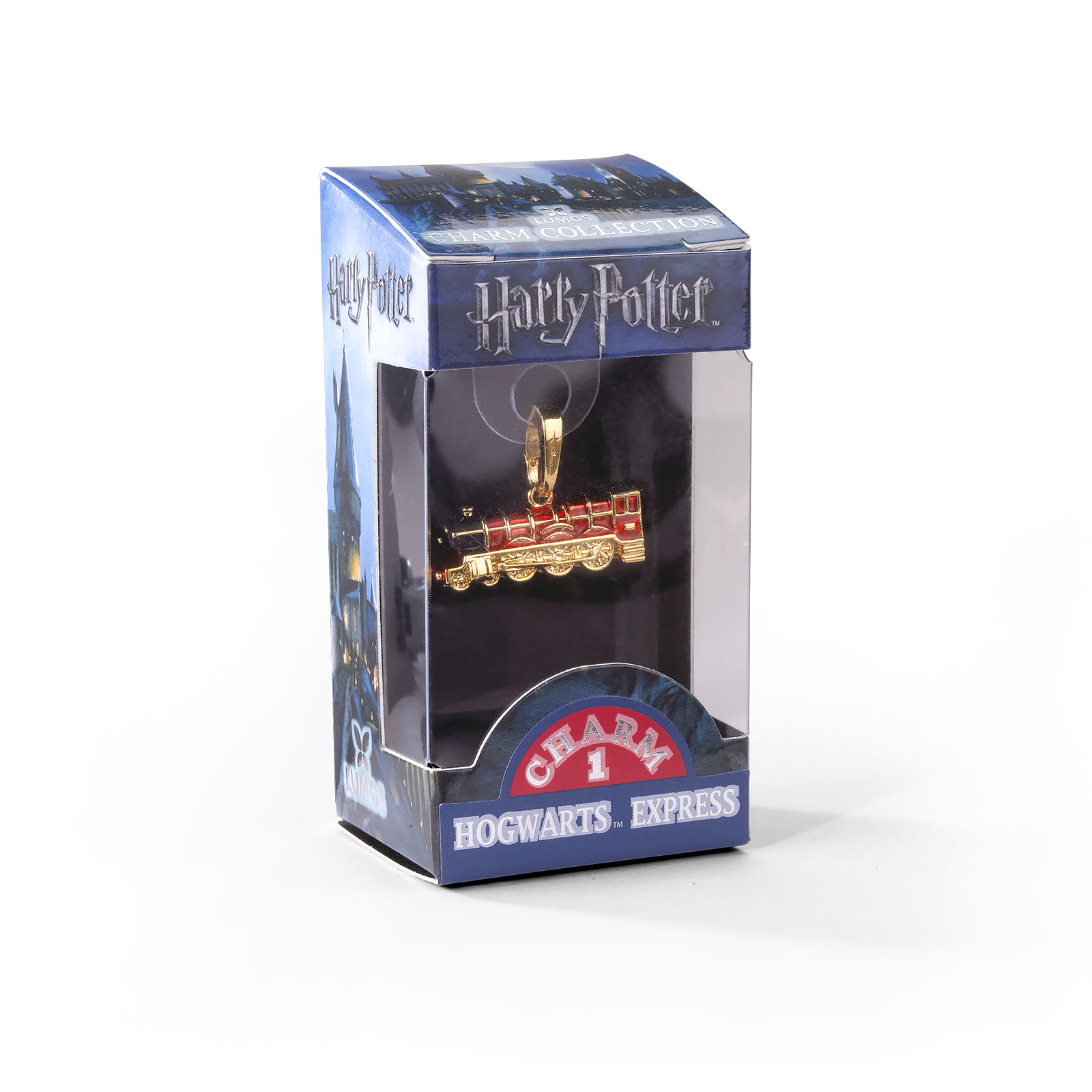 Hogwarts Express Lumos Charm Pendant - Harry Potter